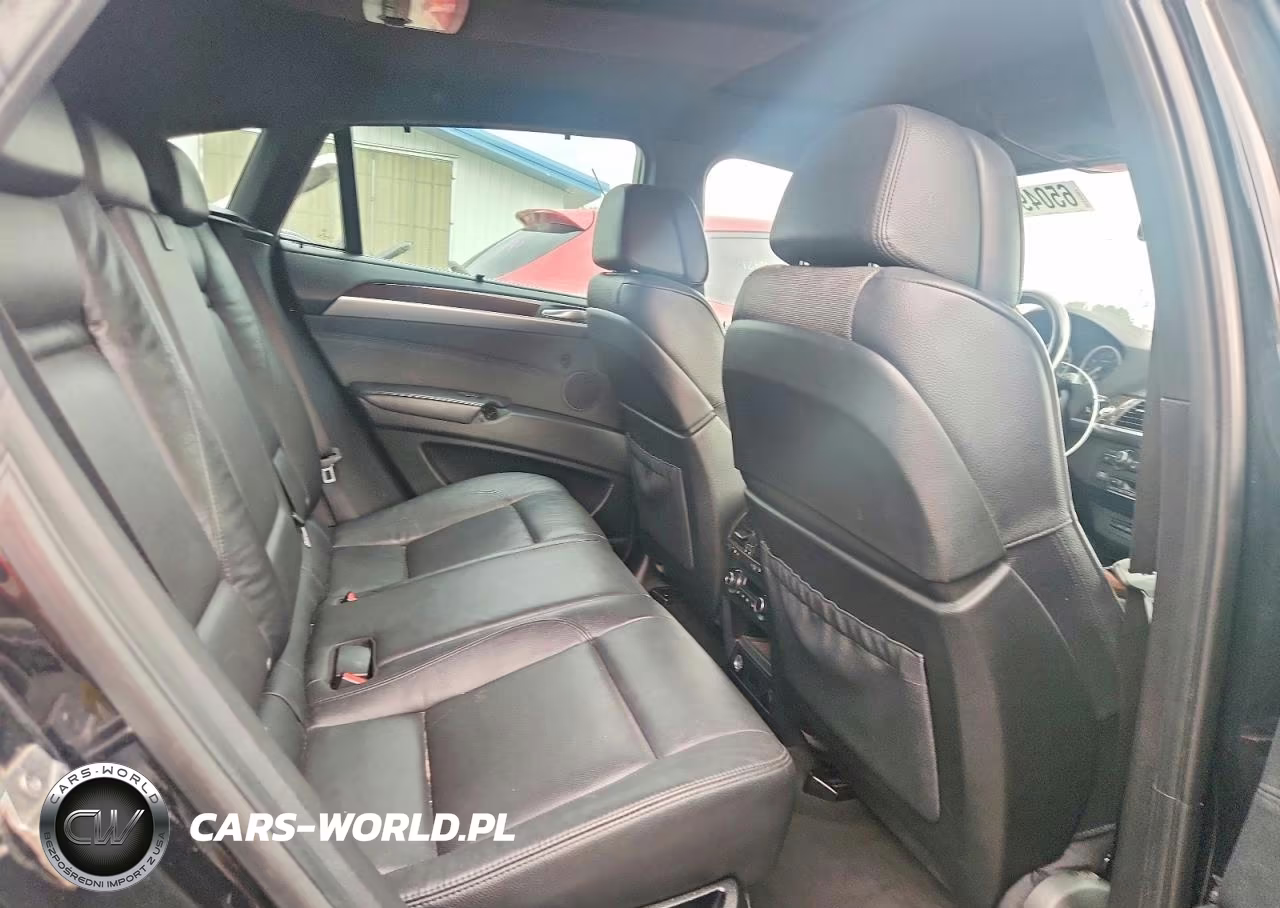 2013 BMW X6 xDrive50I VIN:5UXFG8C57DL591667 - 11