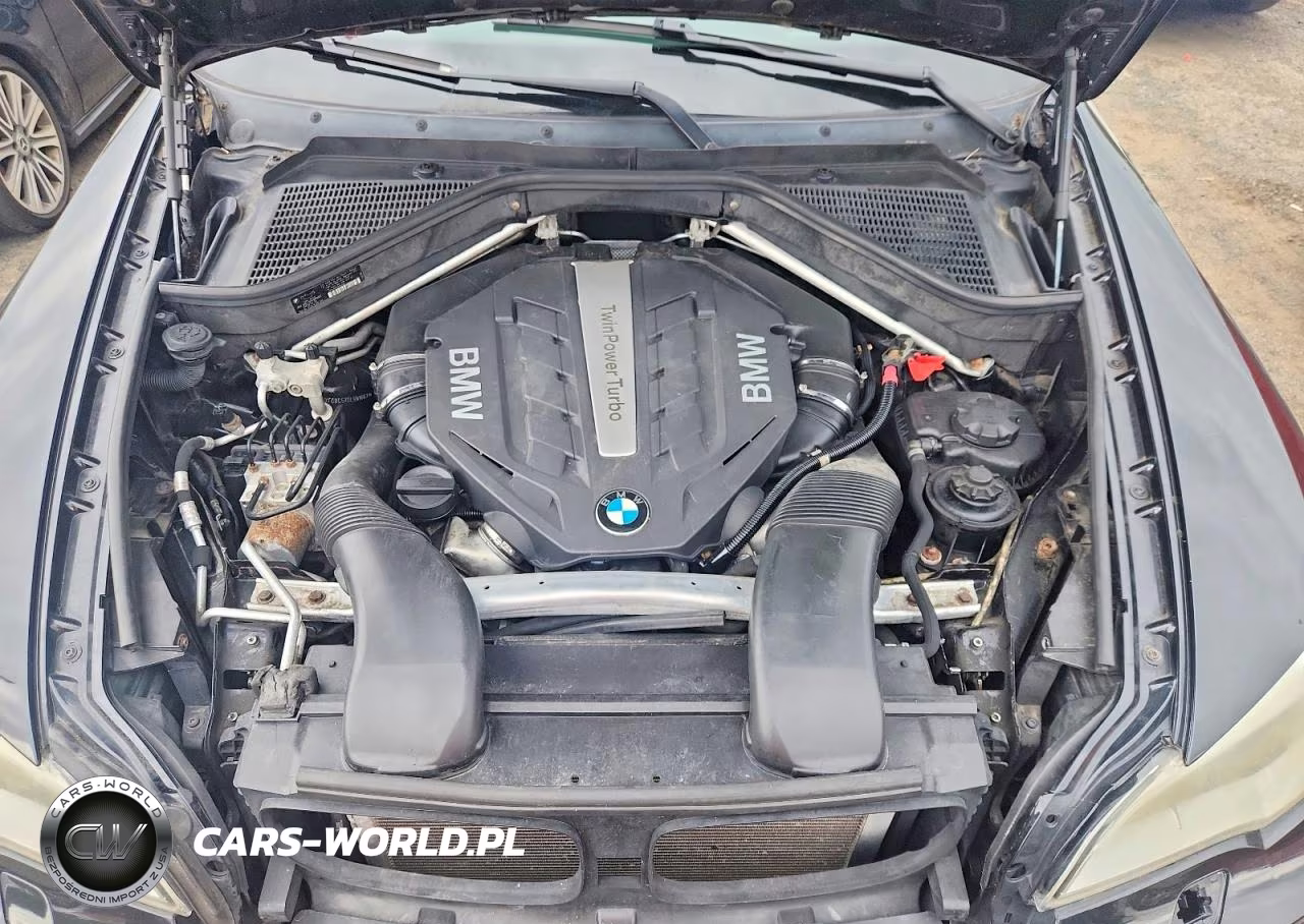 2013 BMW X6 xDrive50I VIN:5UXFG8C57DL591667 - 12