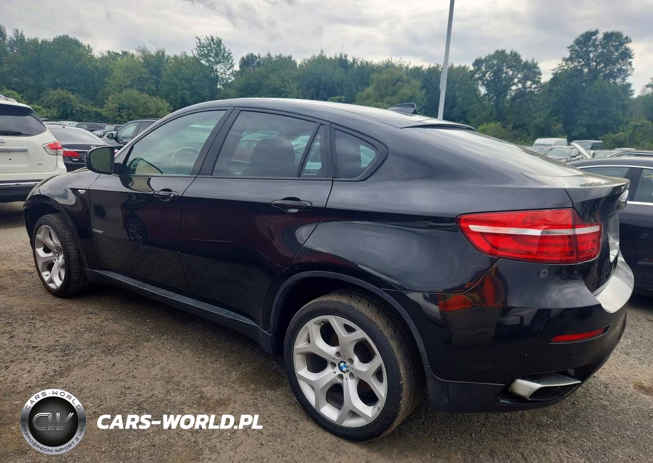 2013 BMW X6 xDrive50I VIN:5UXFG8C57DL591667 - 2