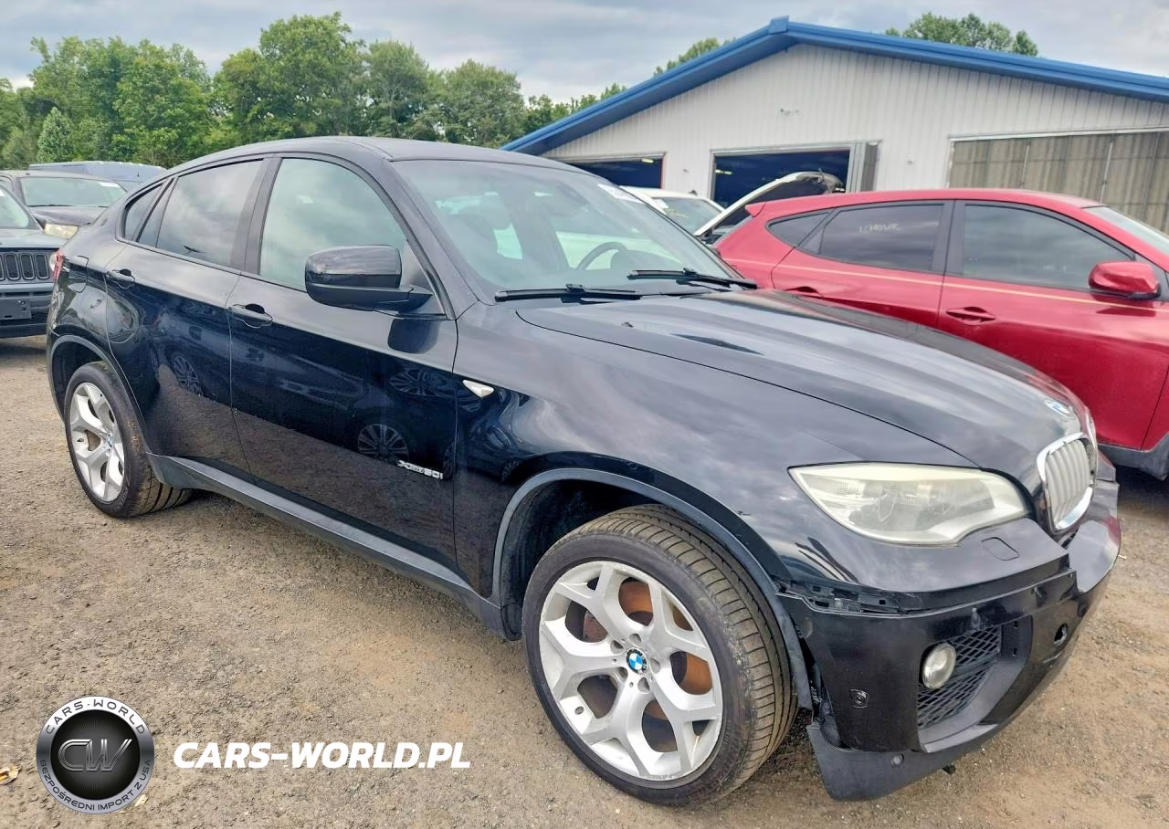 2013 BMW X6 xDrive50I VIN:5UXFG8C57DL591667 - 4