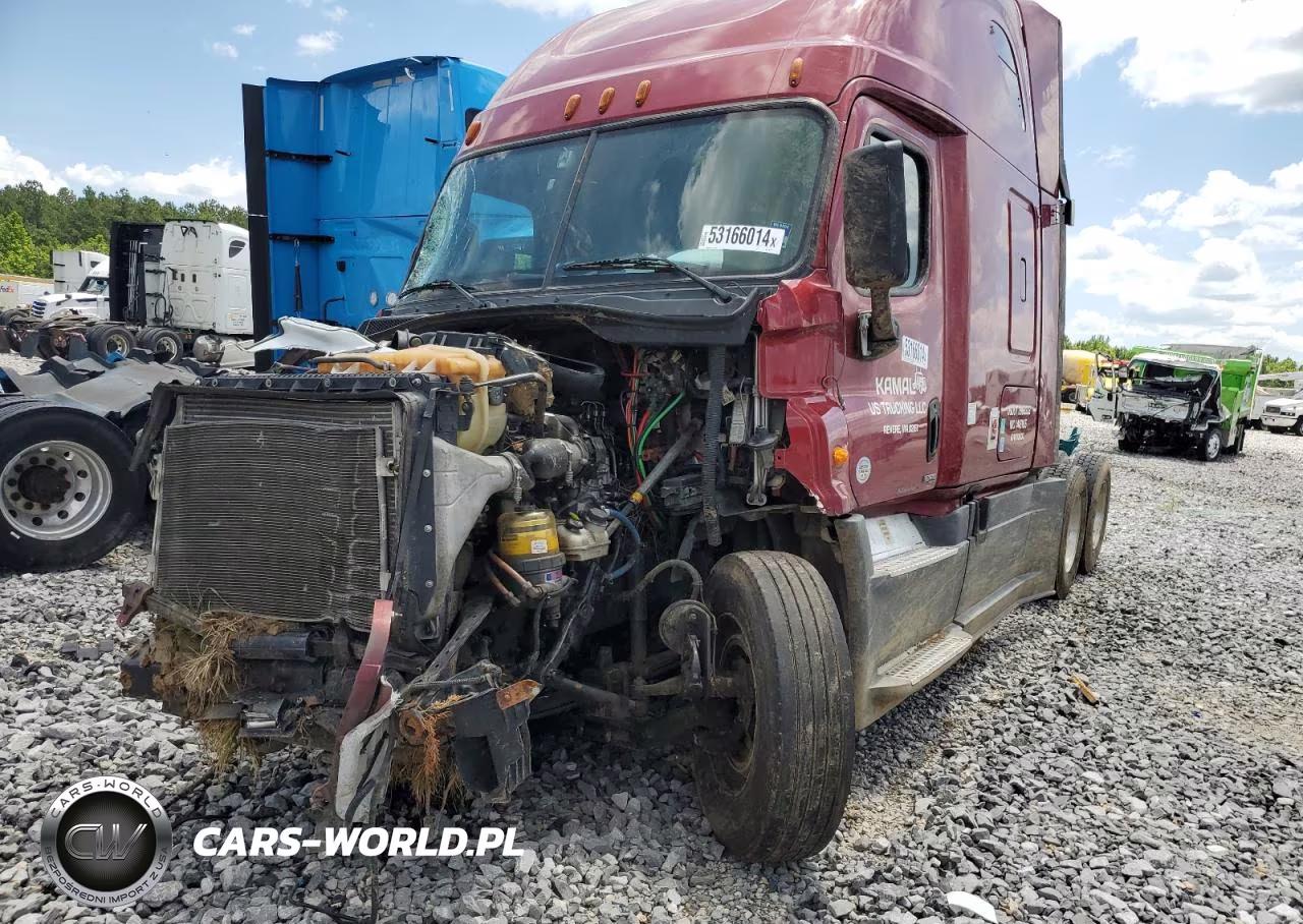 2018 Freightliner Cascadia 125 VIN:1FUJGLDR9JLJK3377 - 2