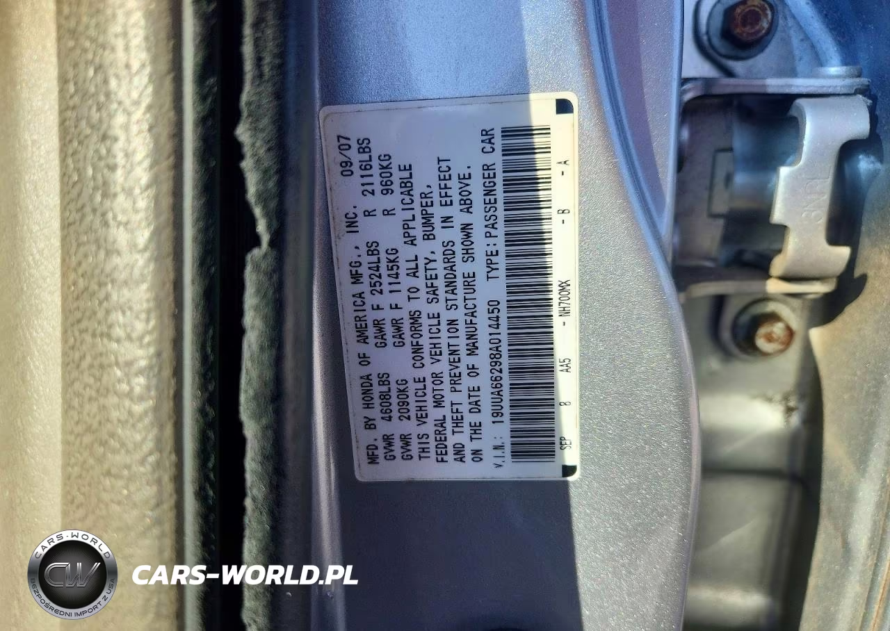 2008 Acura Tl VIN:19UUA66298A014450 - 12