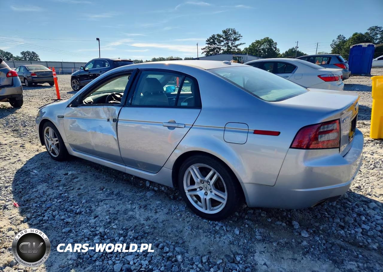 2008 Acura Tl VIN:19UUA66298A014450 - 2