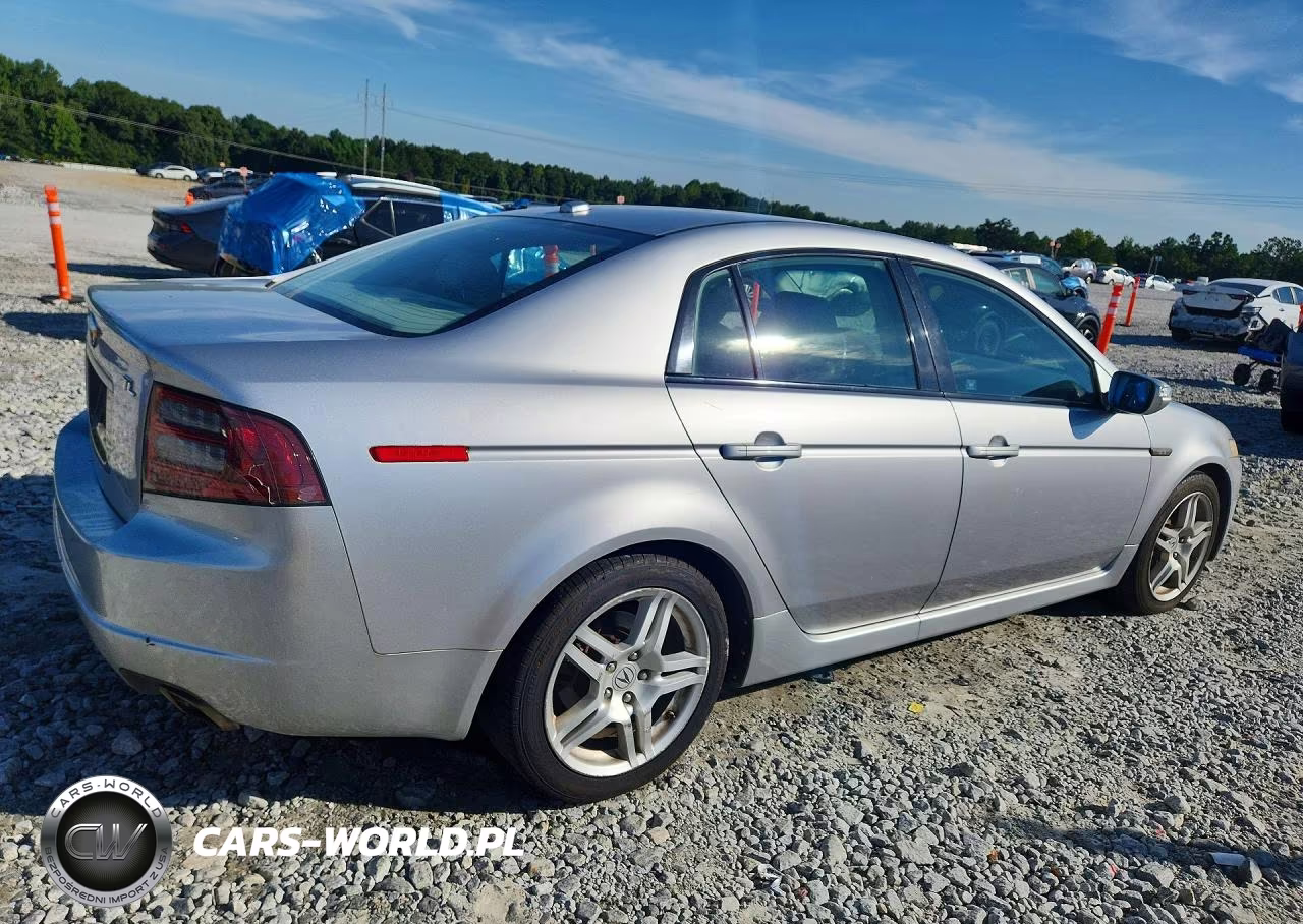 2008 Acura Tl VIN:19UUA66298A014450 - 3