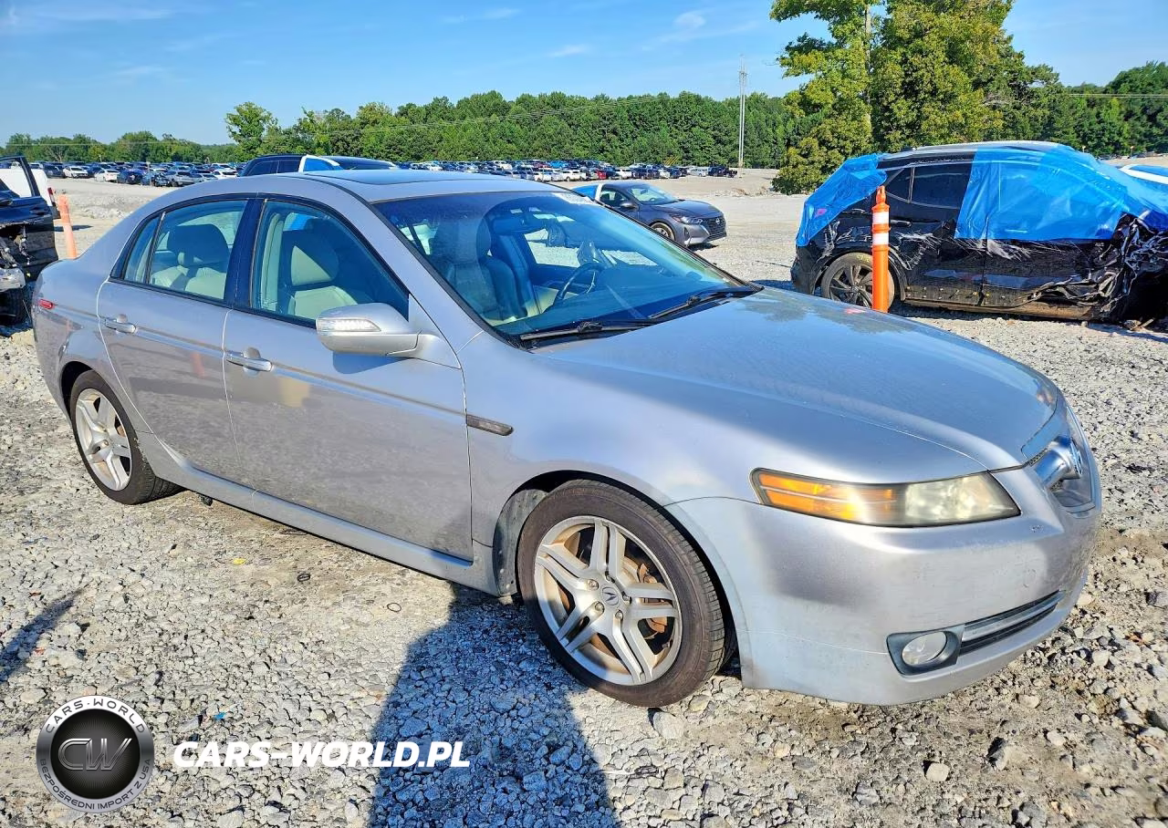 2008 Acura Tl VIN:19UUA66298A014450 - 4