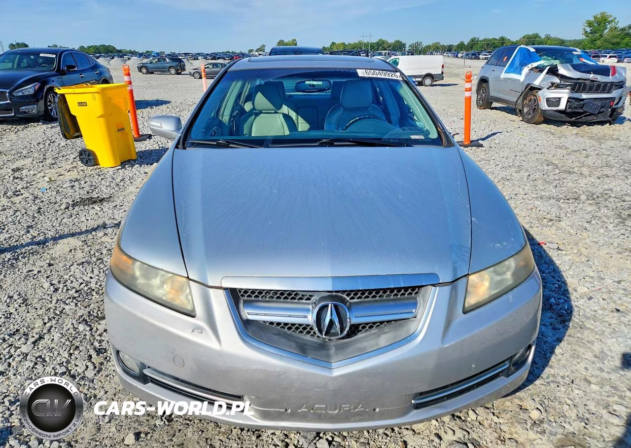 2008 Acura Tl VIN:19UUA66298A014450 - 5