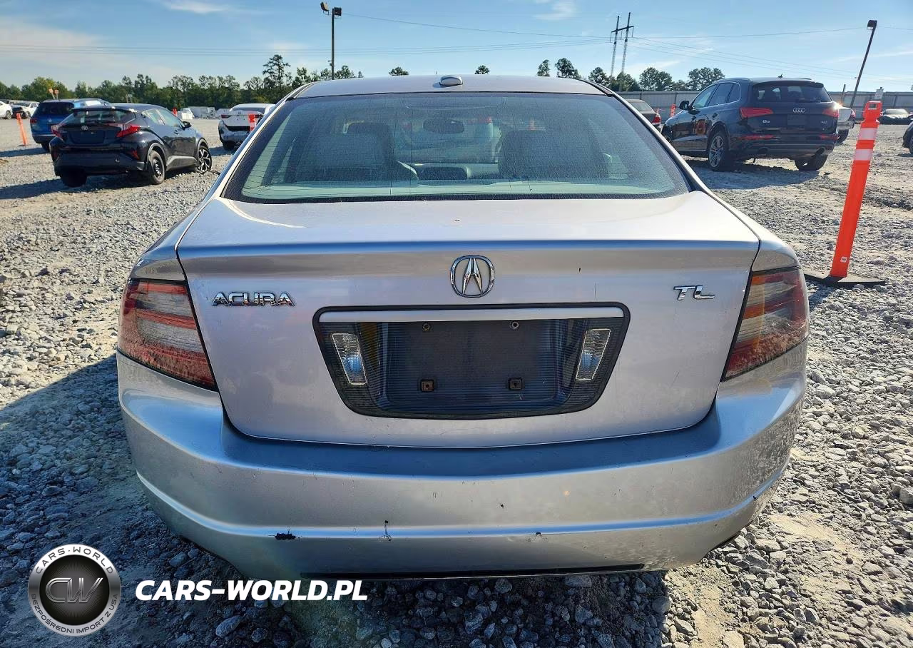 2008 Acura Tl VIN:19UUA66298A014450 - 6