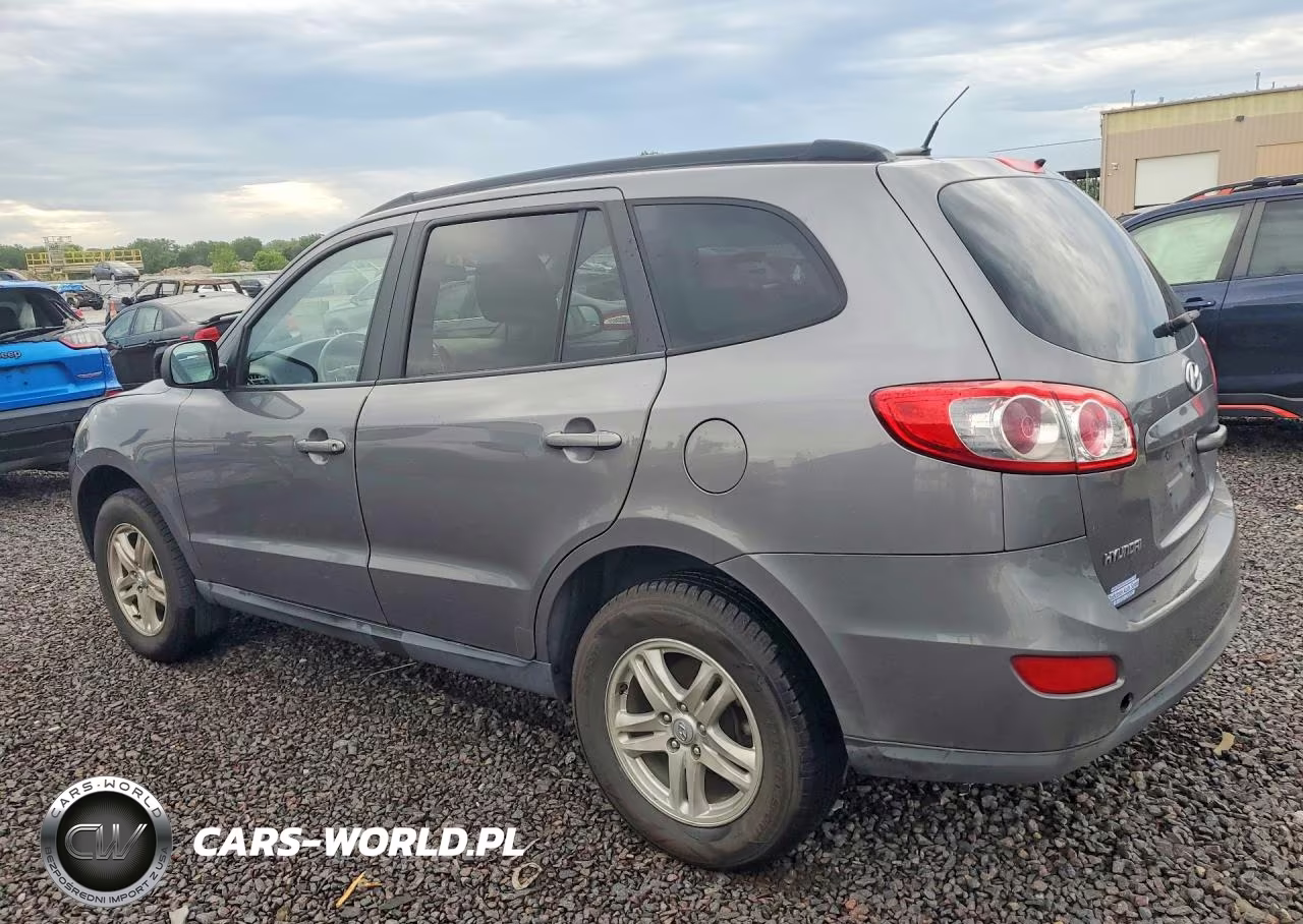 2010 Hyundai Santa Fe Gls VIN:5NMSG3AB2AH392941 - 2