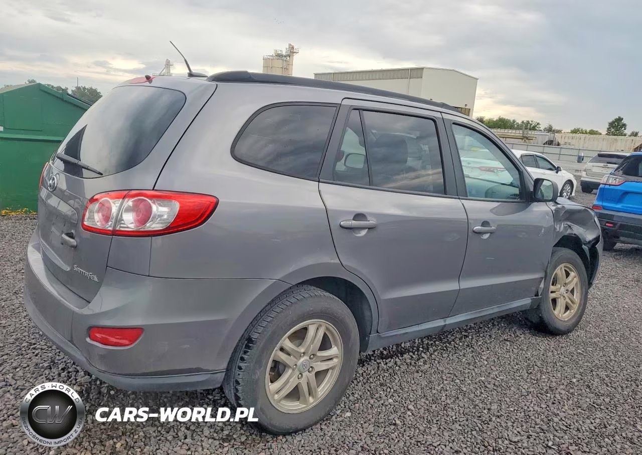 2010 Hyundai Santa Fe Gls VIN:5NMSG3AB2AH392941 - 3