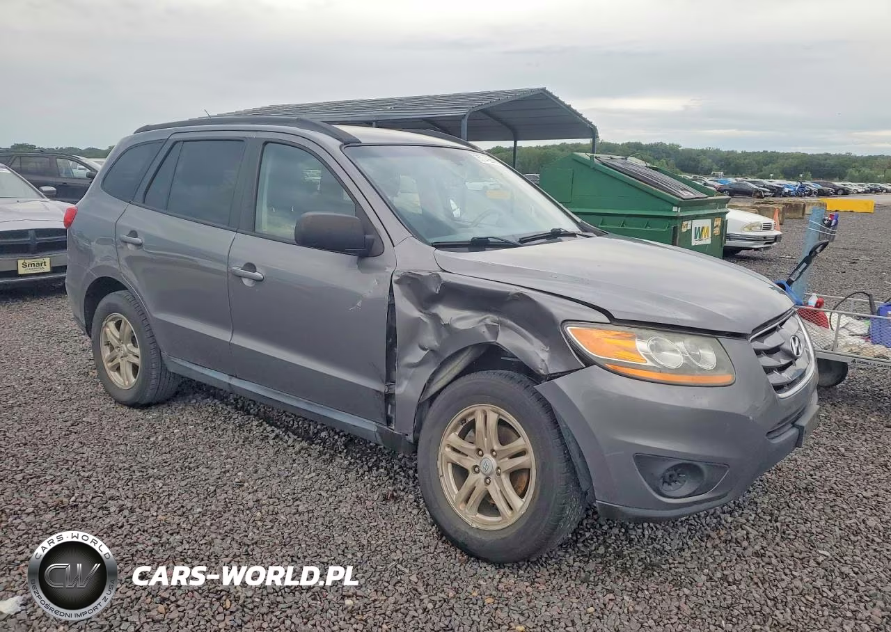 2010 Hyundai Santa Fe Gls VIN:5NMSG3AB2AH392941 - 4