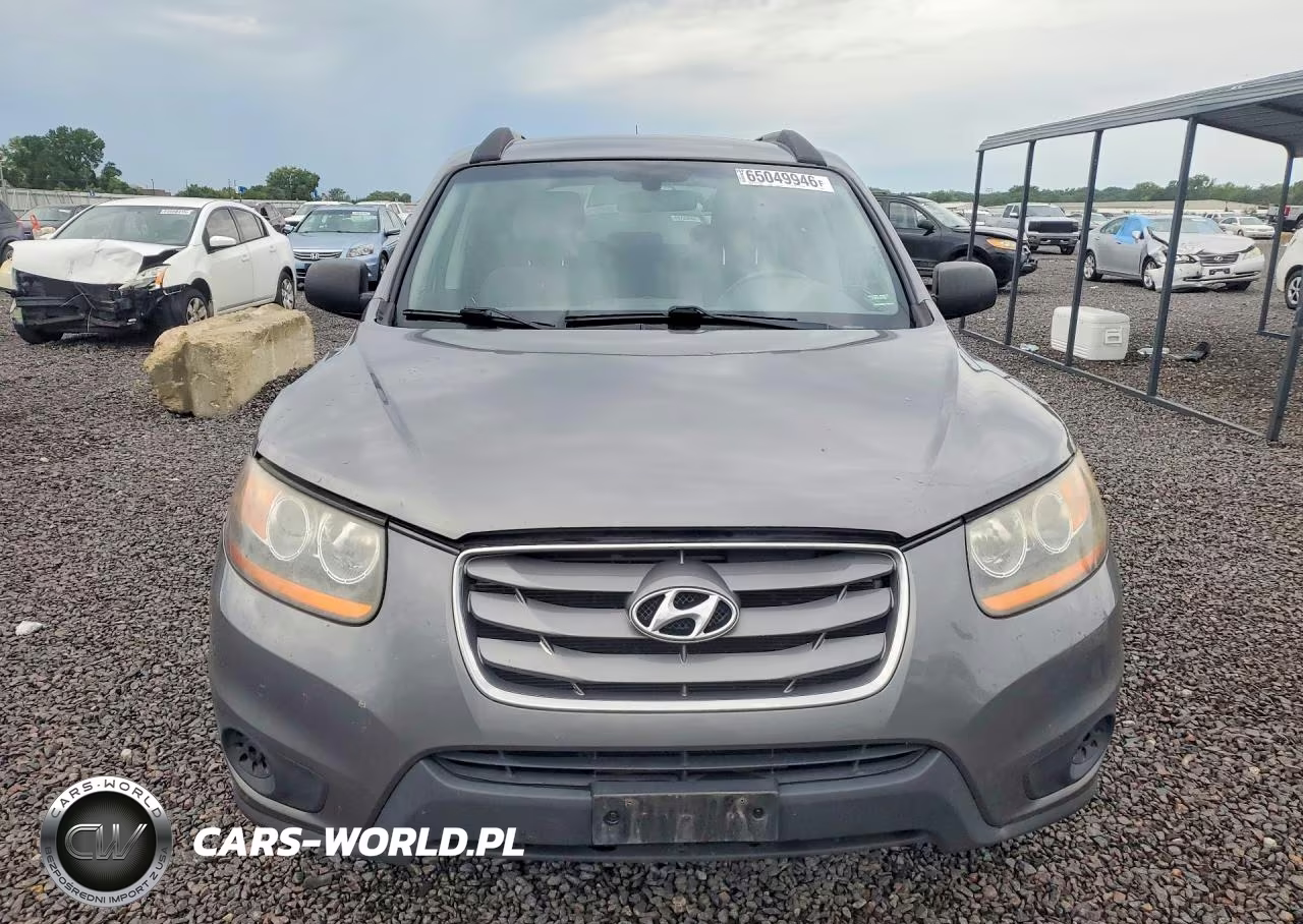 2010 Hyundai Santa Fe Gls VIN:5NMSG3AB2AH392941 - 5
