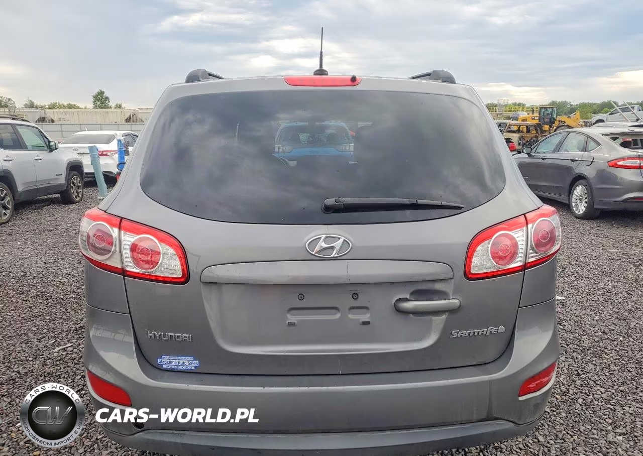 2010 Hyundai Santa Fe Gls VIN:5NMSG3AB2AH392941 - 6