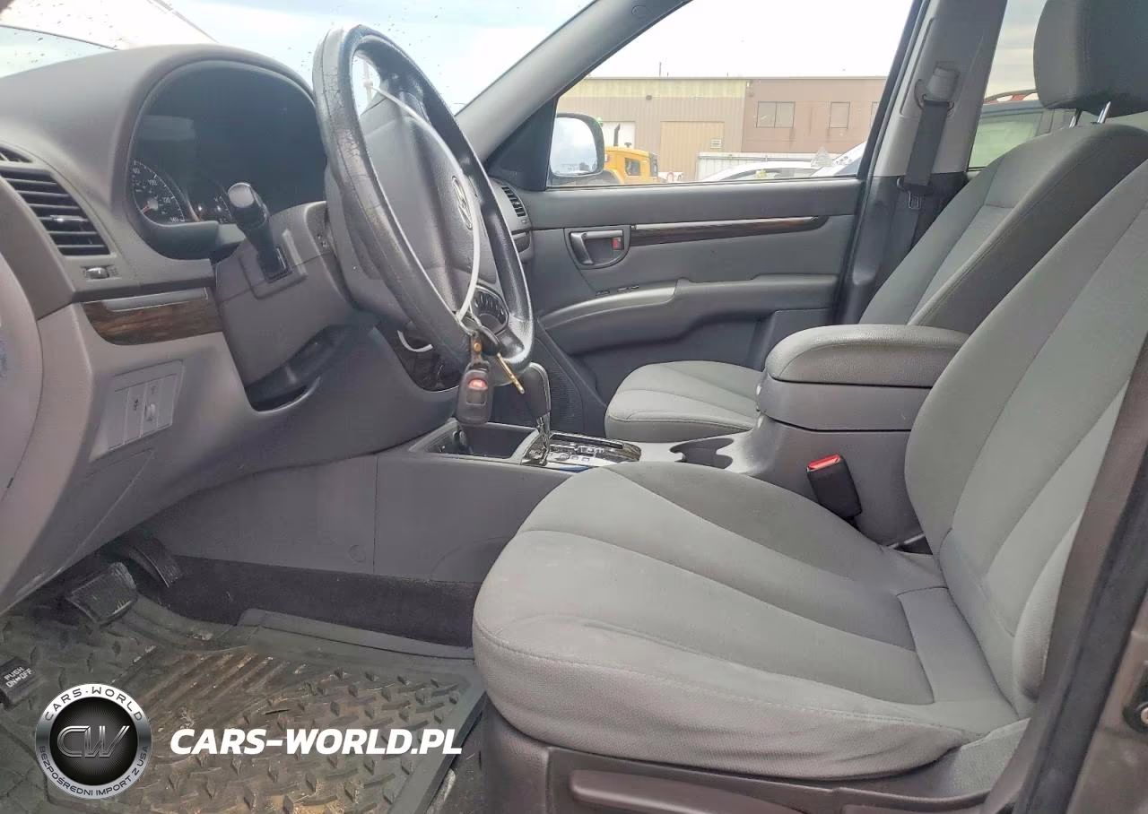 2010 Hyundai Santa Fe Gls VIN:5NMSG3AB2AH392941 - 7