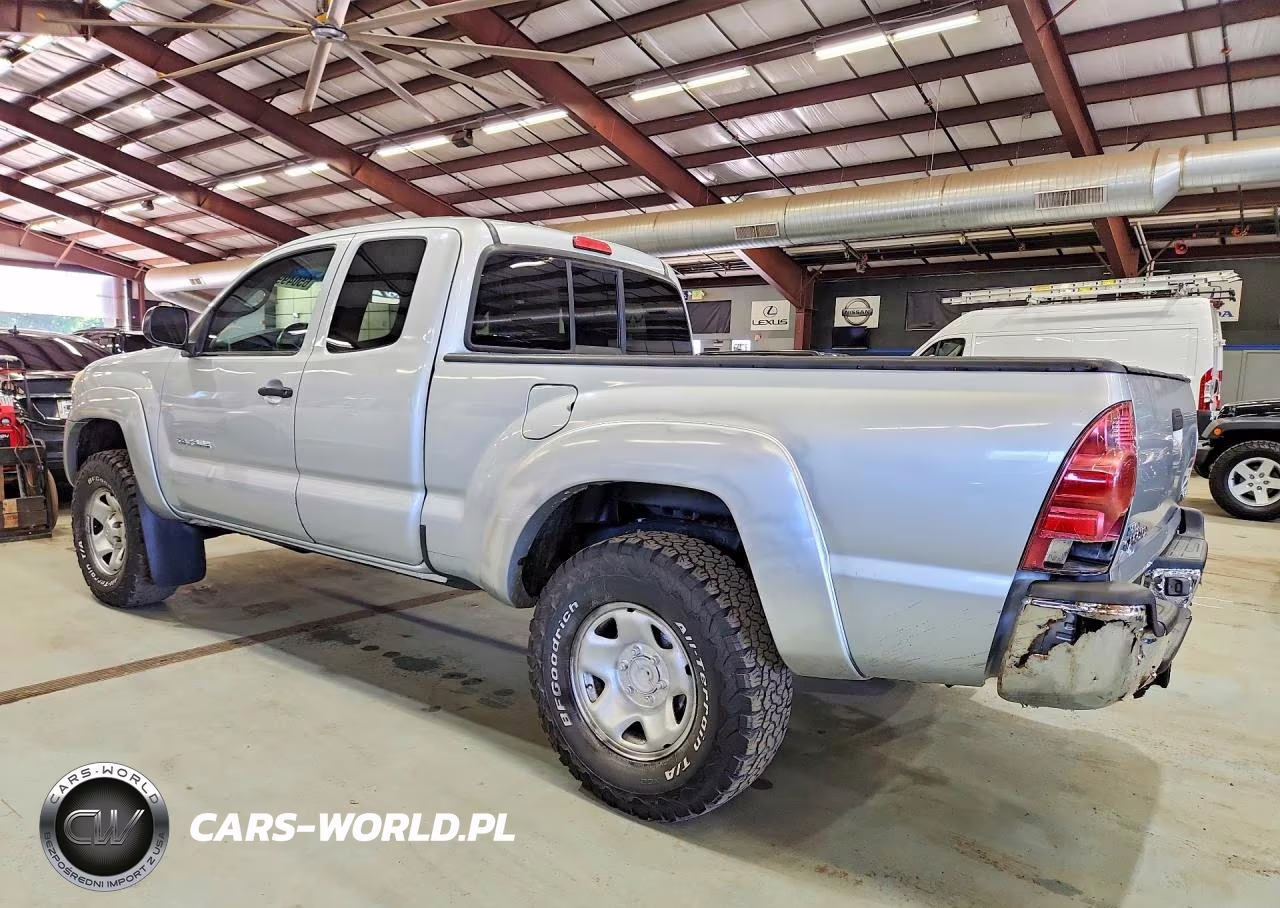 2007 Toyota Tacoma V6 VIN:5TEUU42N77Z402758 - 2