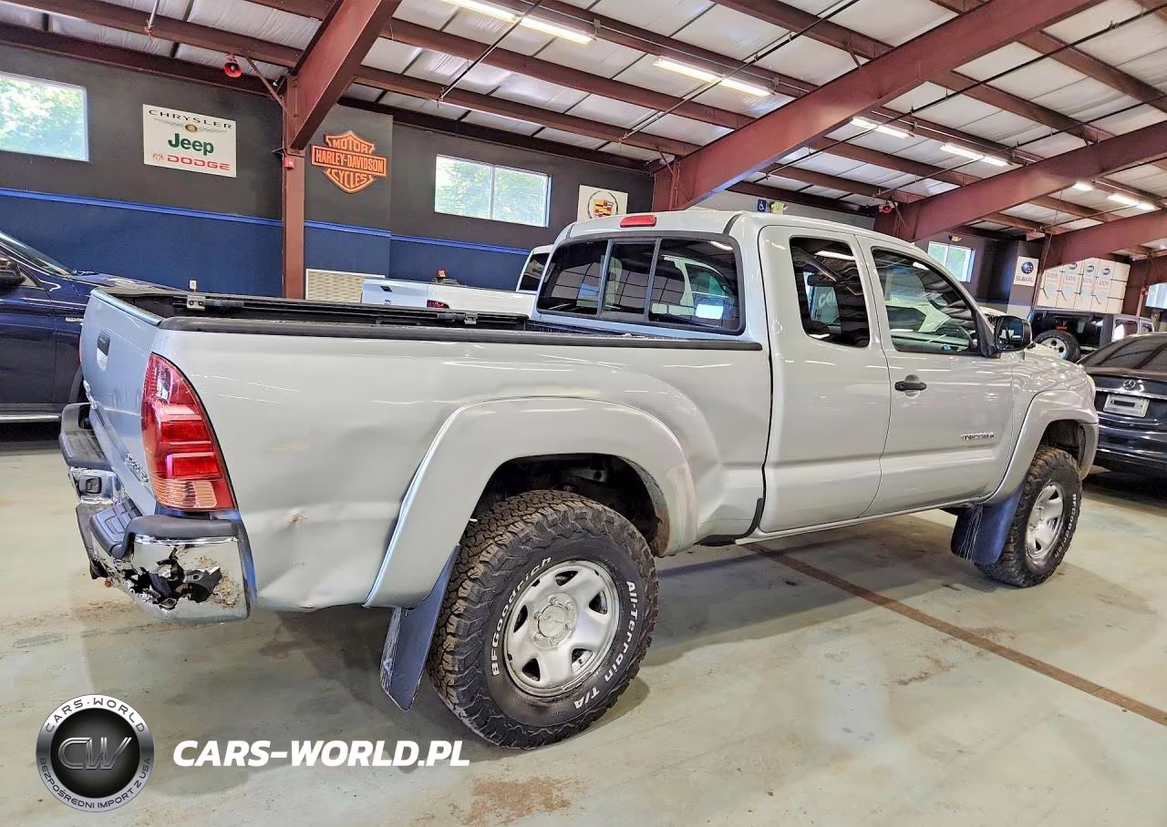 2007 Toyota Tacoma V6 VIN:5TEUU42N77Z402758 - 3