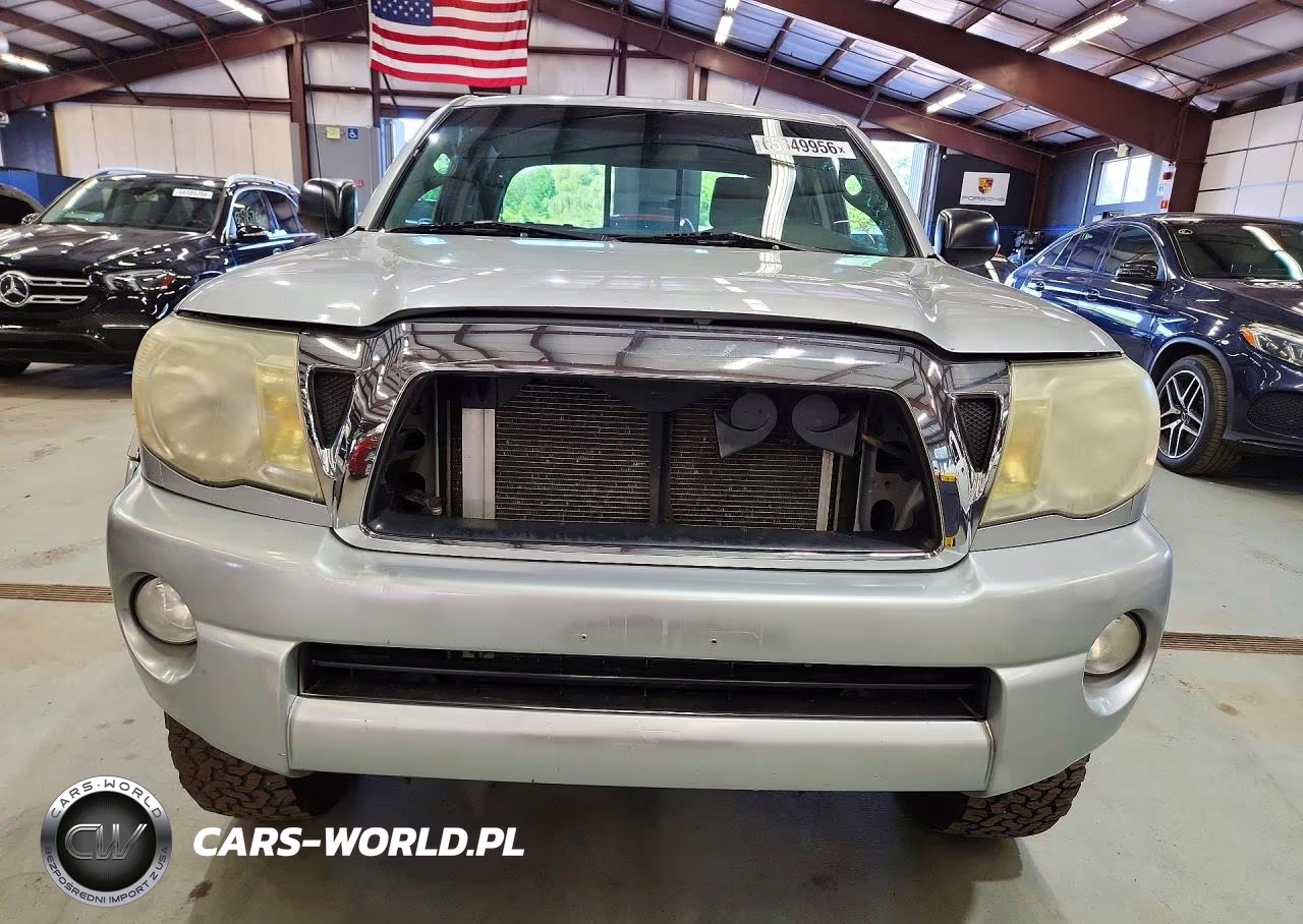 2007 Toyota Tacoma V6 VIN:5TEUU42N77Z402758 - 5