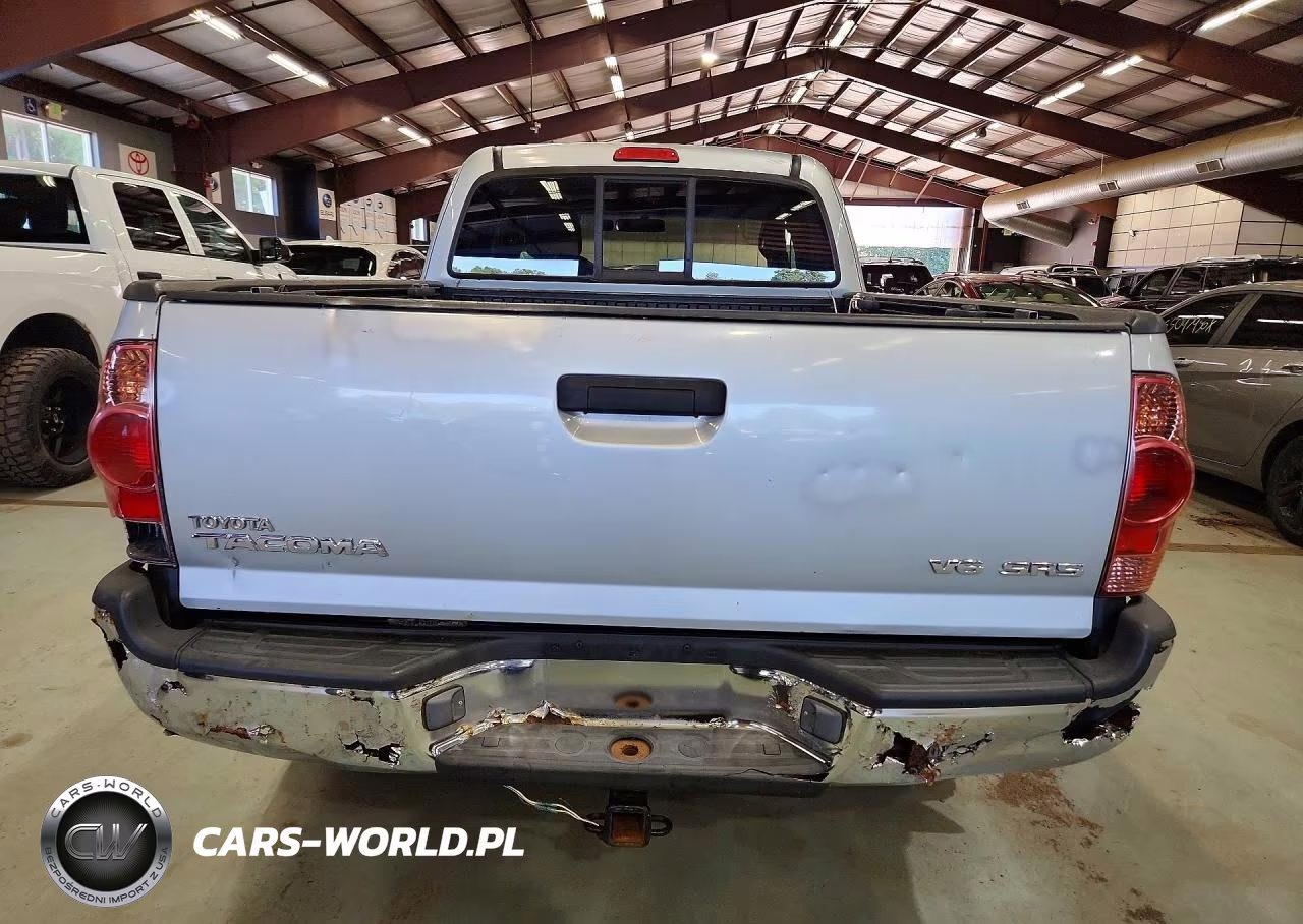 2007 Toyota Tacoma V6 VIN:5TEUU42N77Z402758 - 6