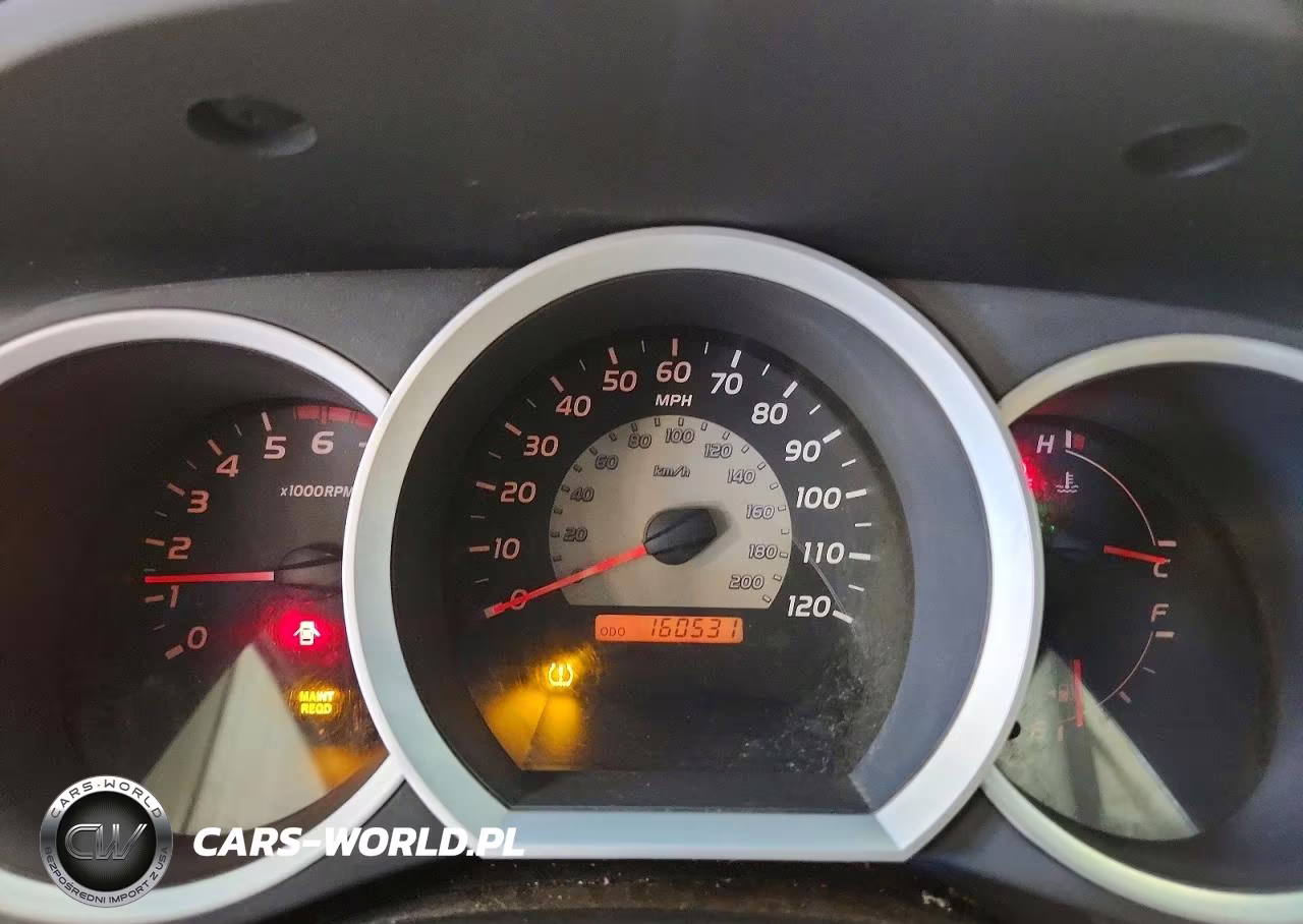 2007 Toyota Tacoma V6 VIN:5TEUU42N77Z402758 - 9