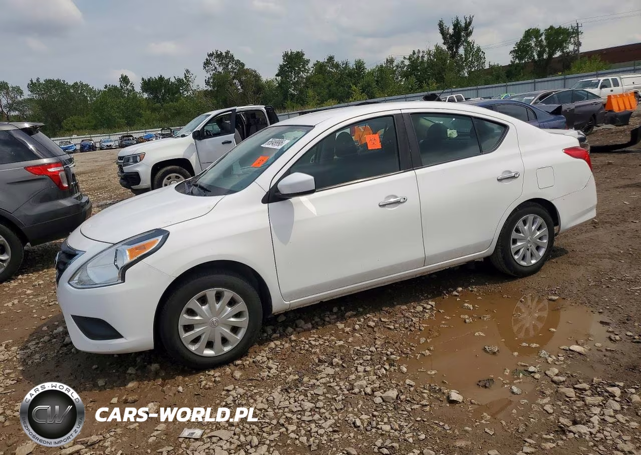 2017 Nissan Versa 1.6 Sv