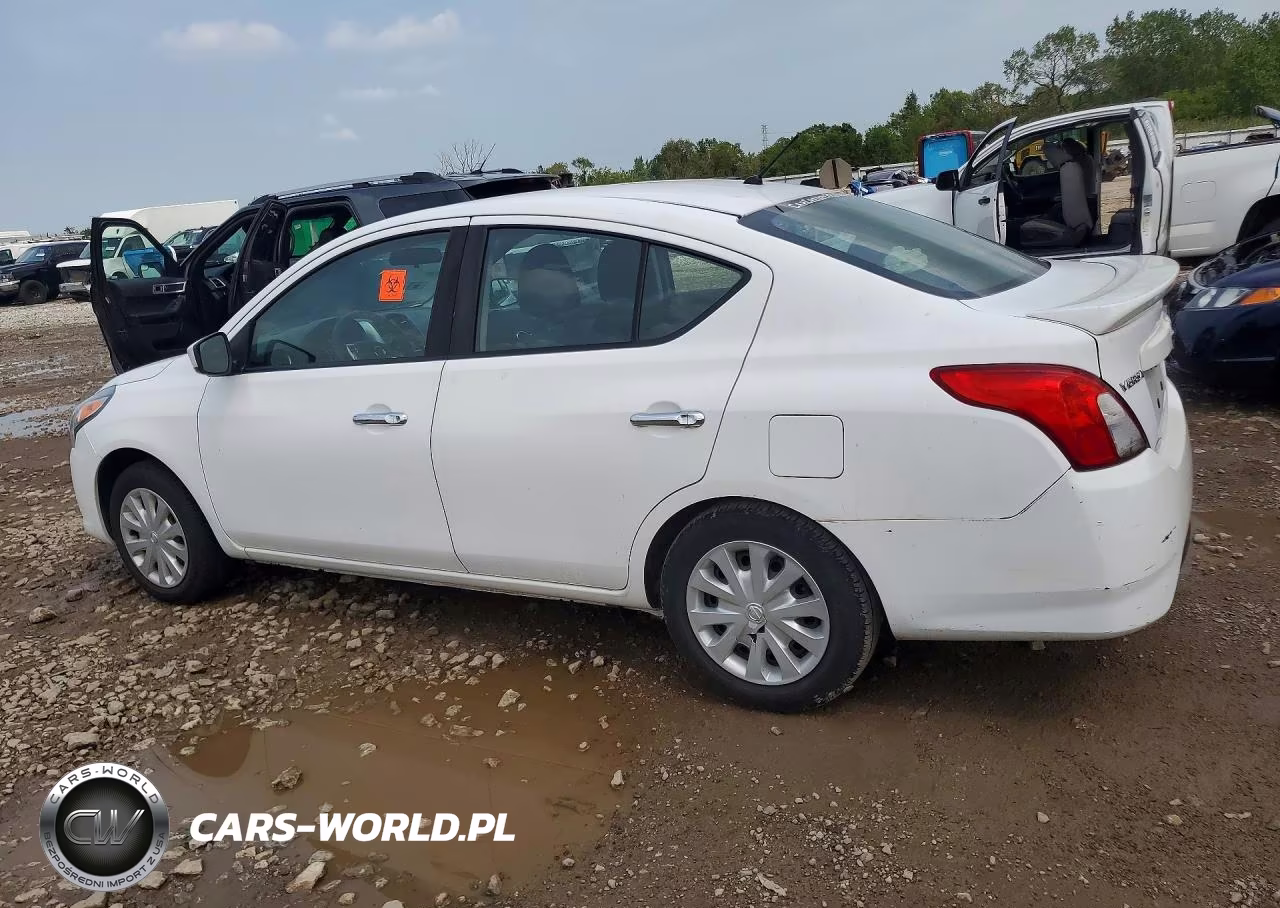 2017 Nissan Versa 1.6 Sv VIN:3N1CN7APXHL864817 - 2