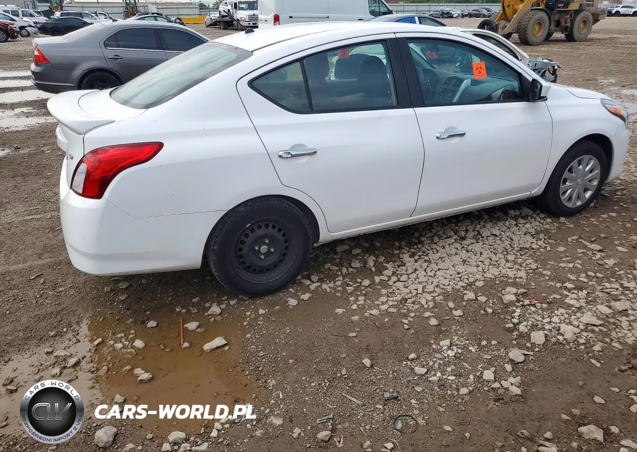 2017 Nissan Versa 1.6 Sv VIN:3N1CN7APXHL864817 - 3