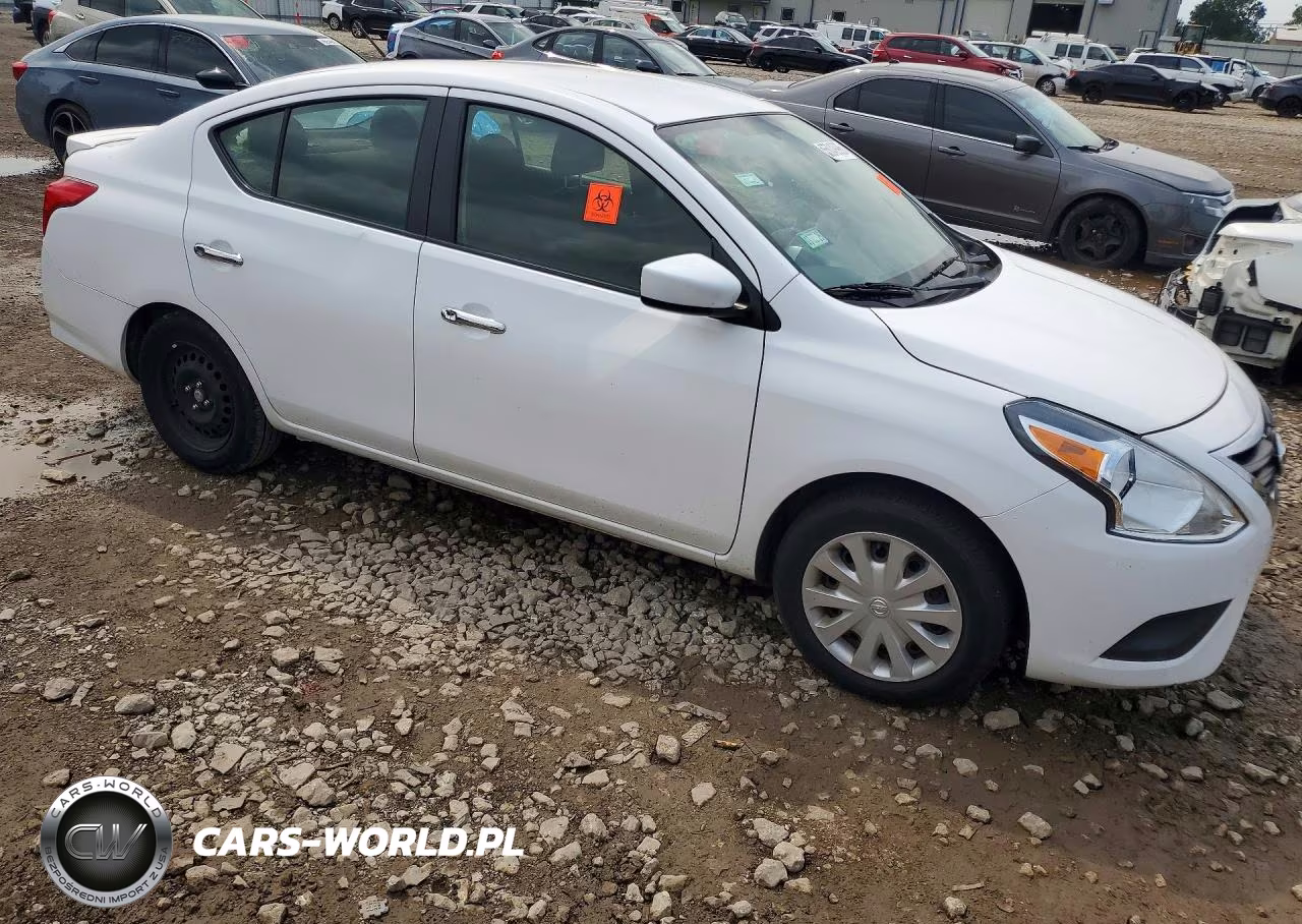 2017 Nissan Versa 1.6 Sv VIN:3N1CN7APXHL864817 - 4