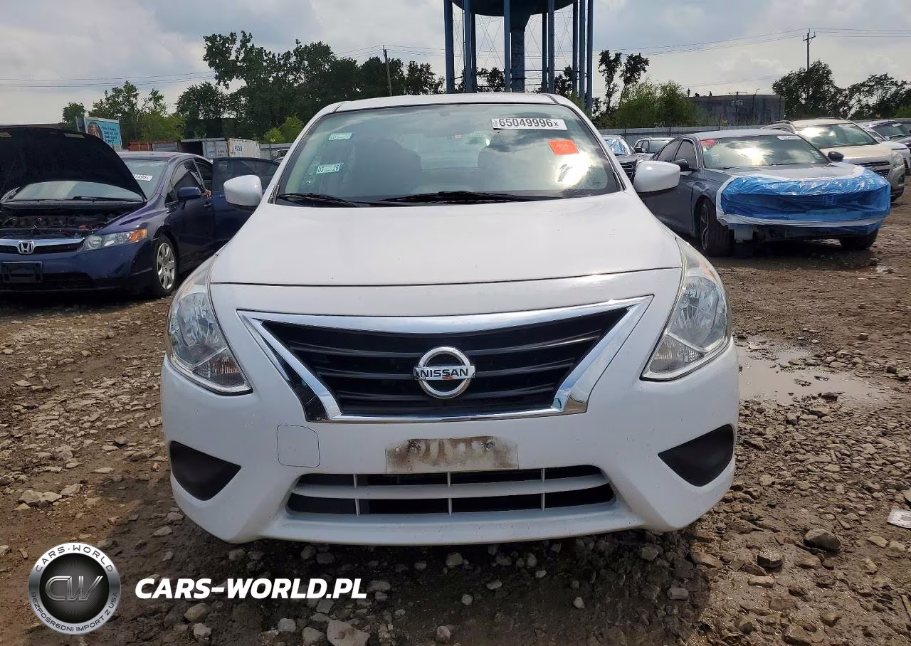 2017 Nissan Versa 1.6 Sv VIN:3N1CN7APXHL864817 - 5