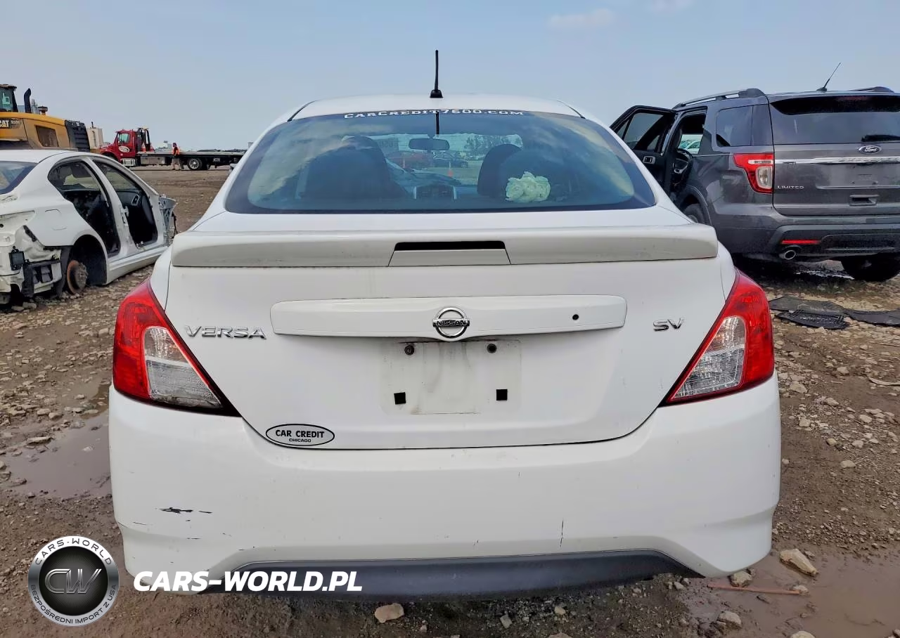 2017 Nissan Versa 1.6 Sv VIN:3N1CN7APXHL864817 - 6