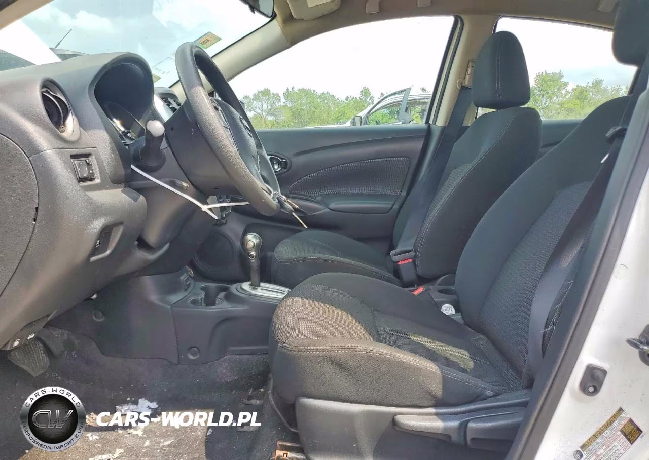 2017 Nissan Versa 1.6 Sv VIN:3N1CN7APXHL864817 - 7