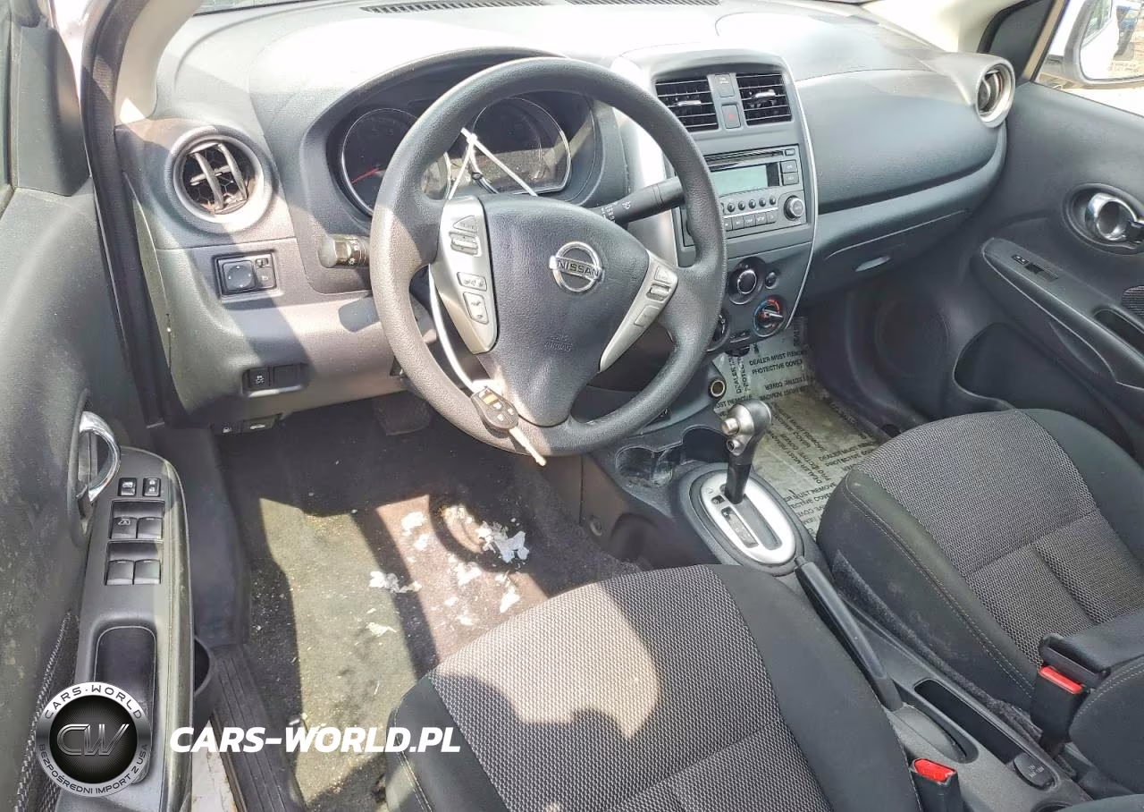 2017 Nissan Versa 1.6 Sv VIN:3N1CN7APXHL864817 - 8