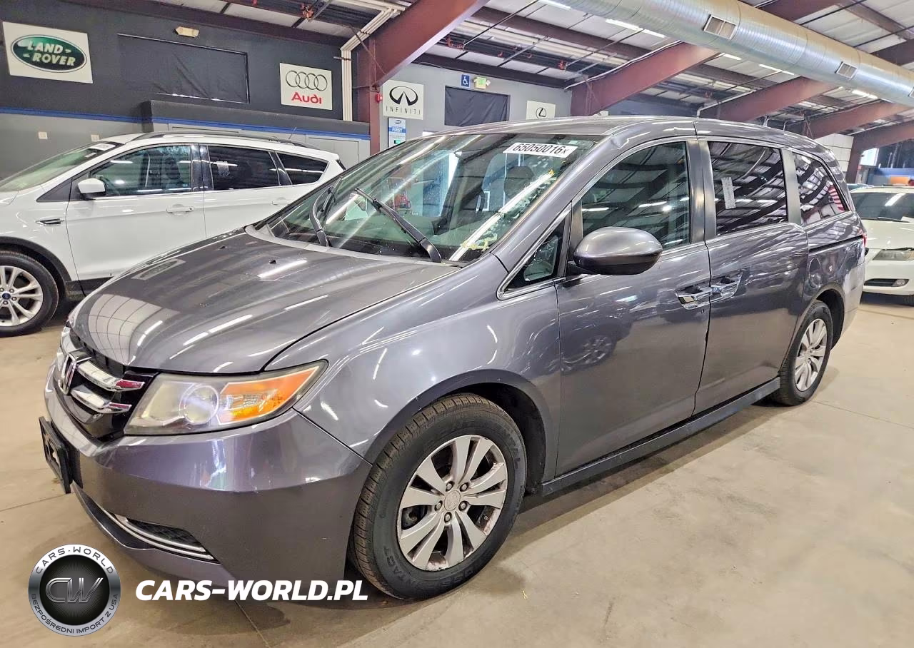 2015 Honda Odyssey Ex – zdjęcie 1 z 13