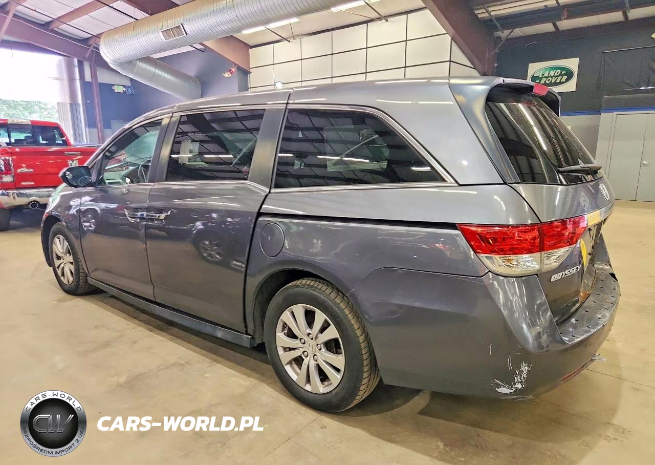 2015 Honda Odyssey Ex VIN:5FNRL5H40FB043542 - 2