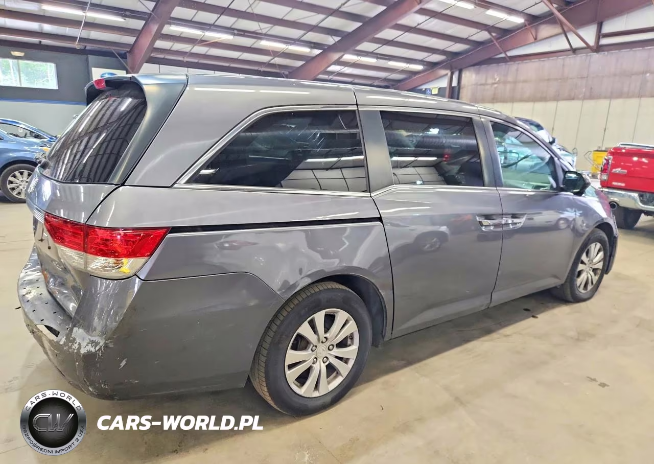 2015 Honda Odyssey Ex VIN:5FNRL5H40FB043542 - 3