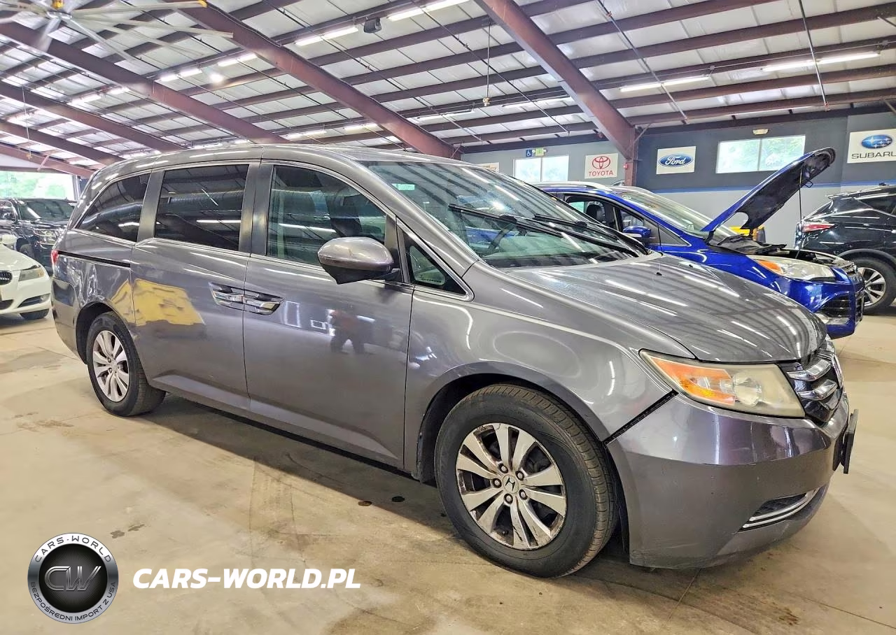 2015 Honda Odyssey Ex VIN:5FNRL5H40FB043542 - 4