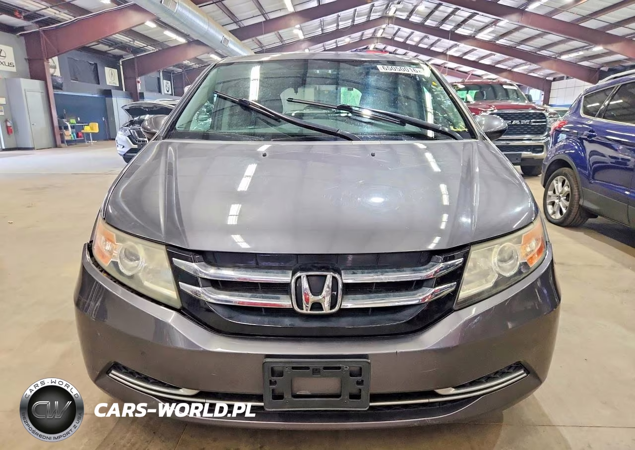 2015 Honda Odyssey Ex VIN:5FNRL5H40FB043542 - 5