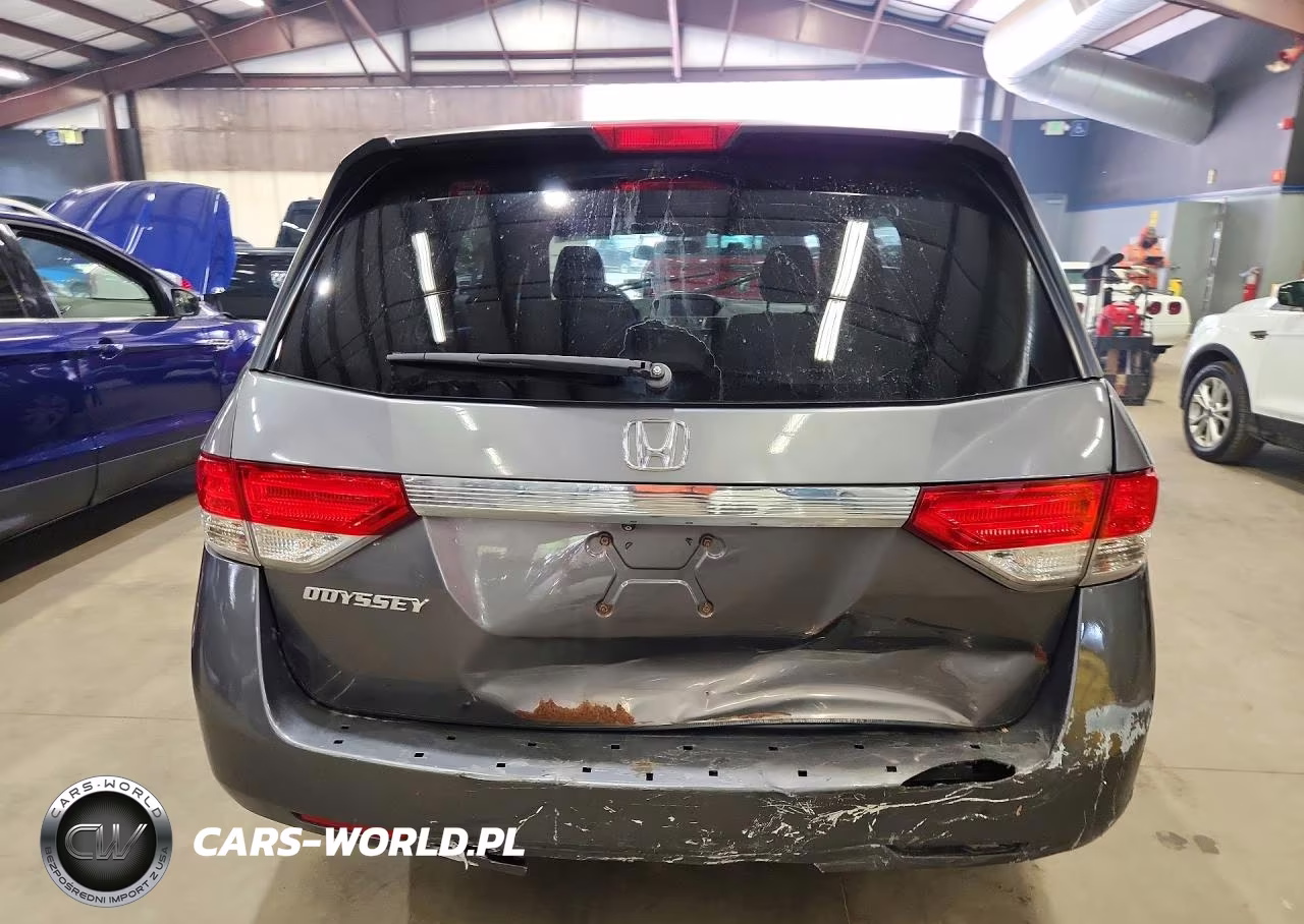 2015 Honda Odyssey Ex VIN:5FNRL5H40FB043542 - 6