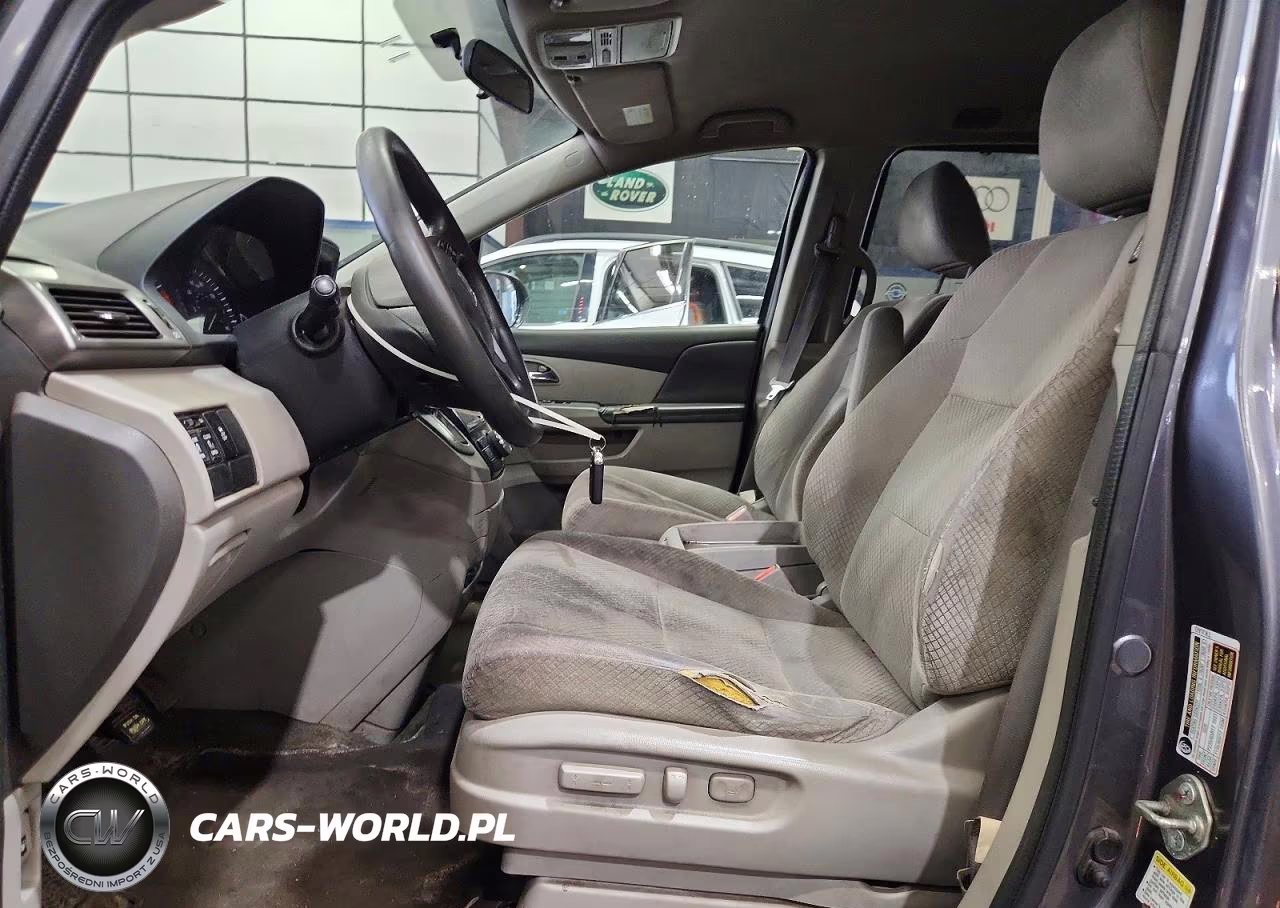 2015 Honda Odyssey Ex VIN:5FNRL5H40FB043542 - 7