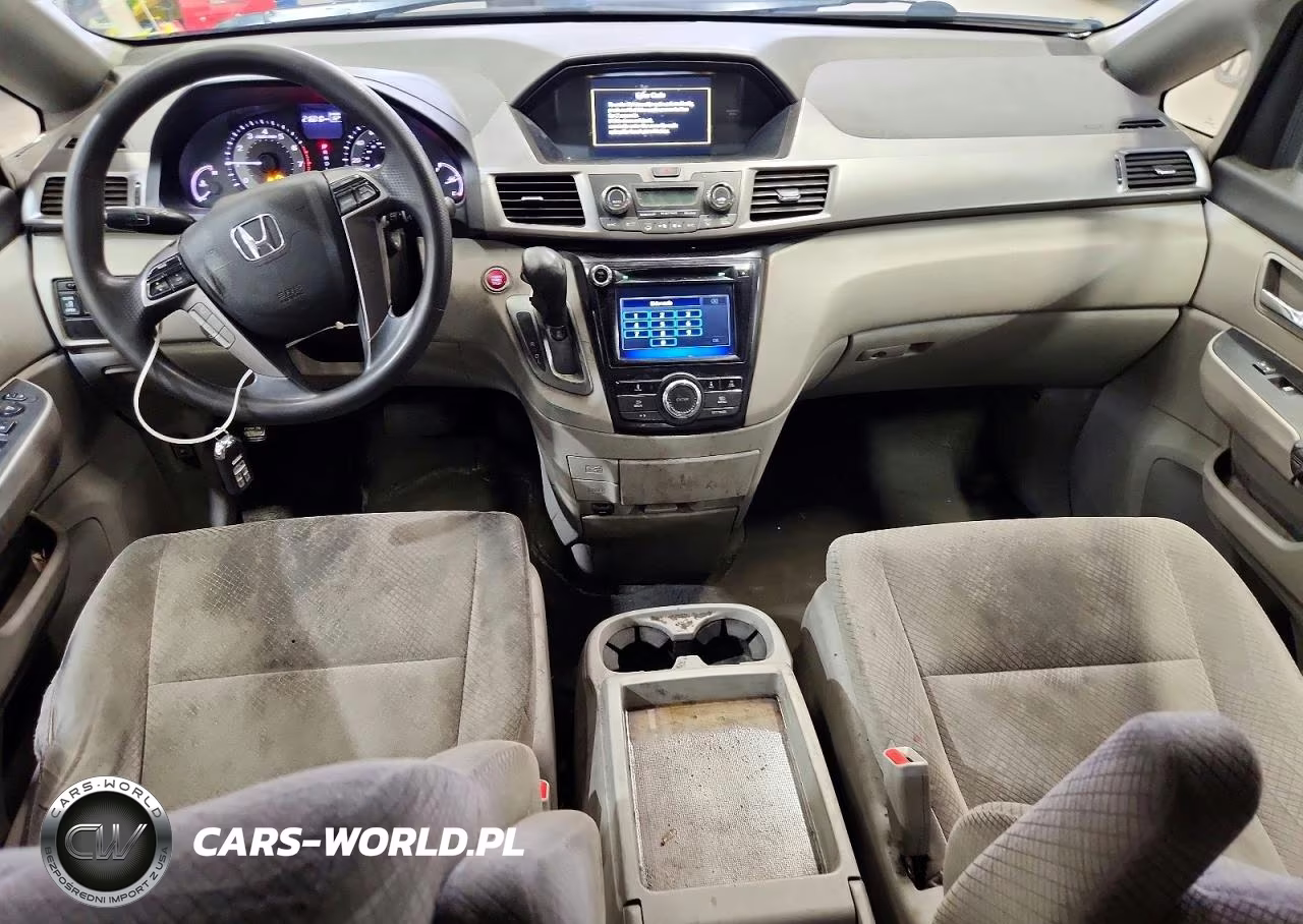 2015 Honda Odyssey Ex VIN:5FNRL5H40FB043542 - 8