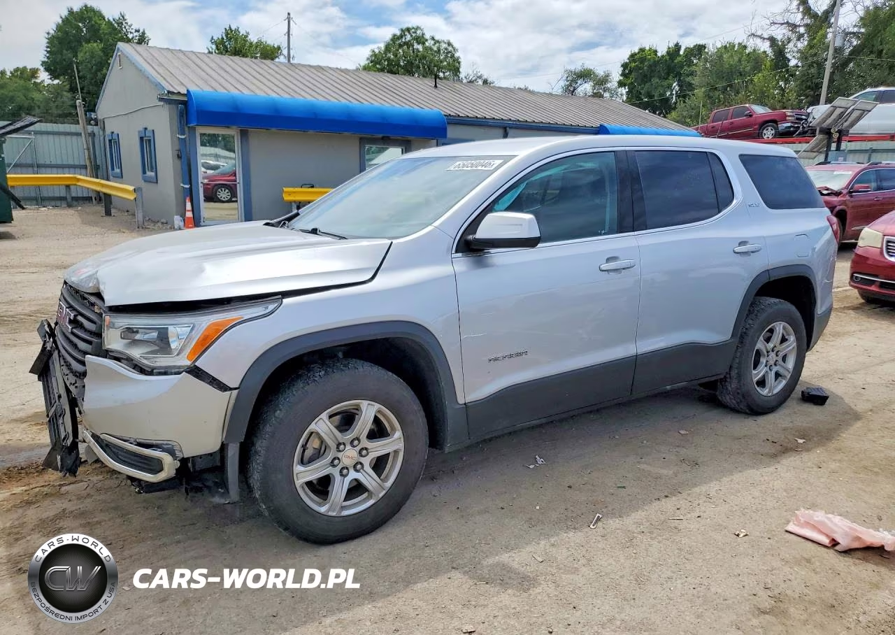 2018 GMC Acadia Sle