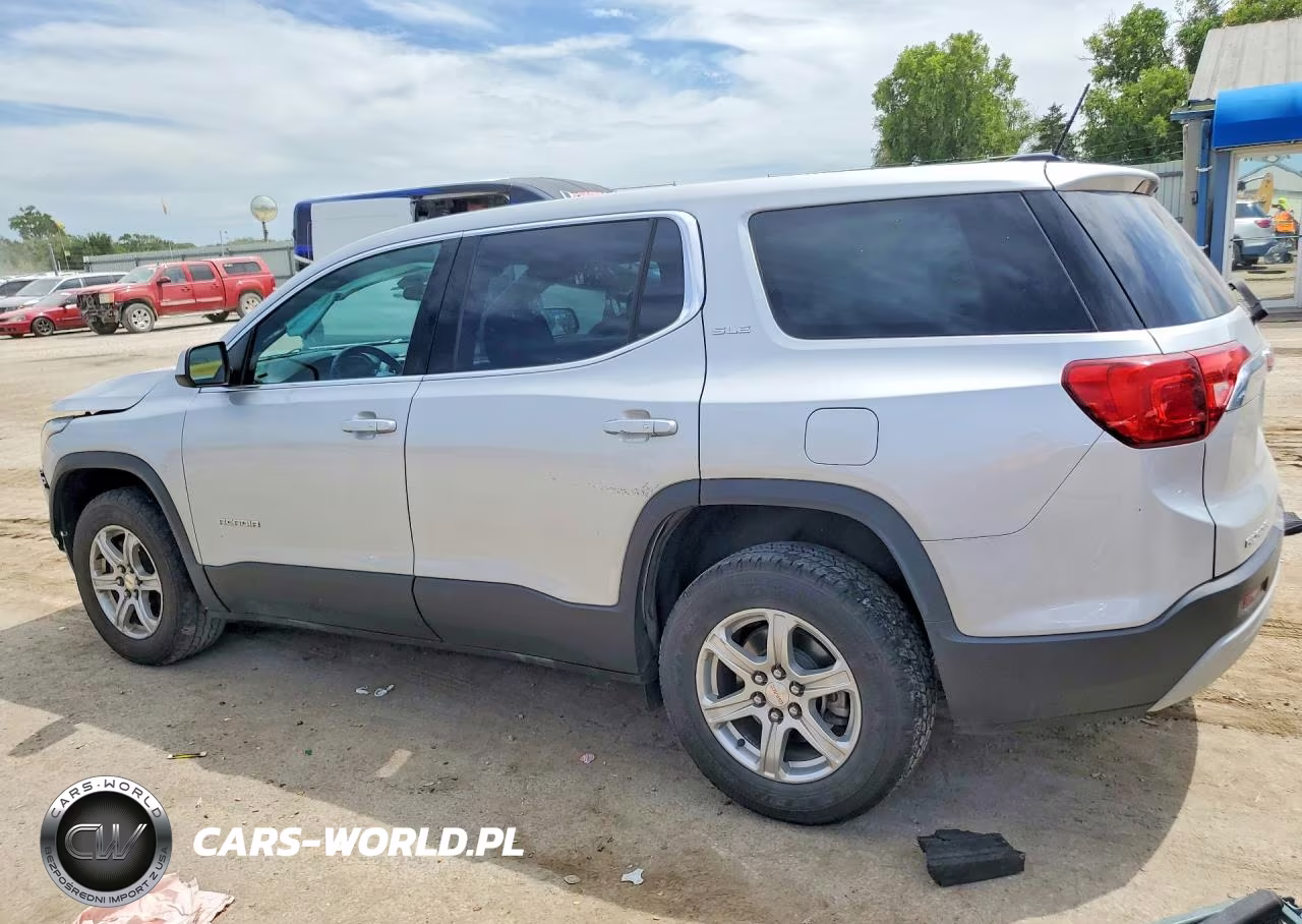 2018 GMC Acadia Sle VIN:1GKKNKLA8JZ223088 - 2