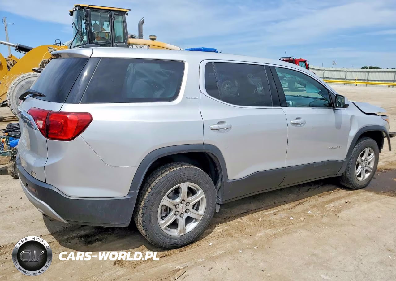 2018 GMC Acadia Sle VIN:1GKKNKLA8JZ223088 - 3