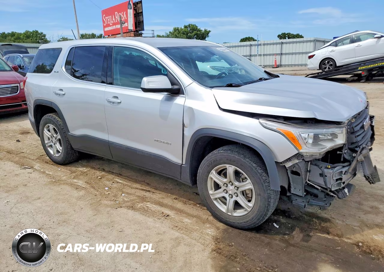 2018 GMC Acadia Sle VIN:1GKKNKLA8JZ223088 - 4