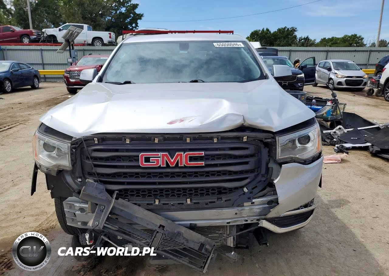 2018 GMC Acadia Sle VIN:1GKKNKLA8JZ223088 - 5