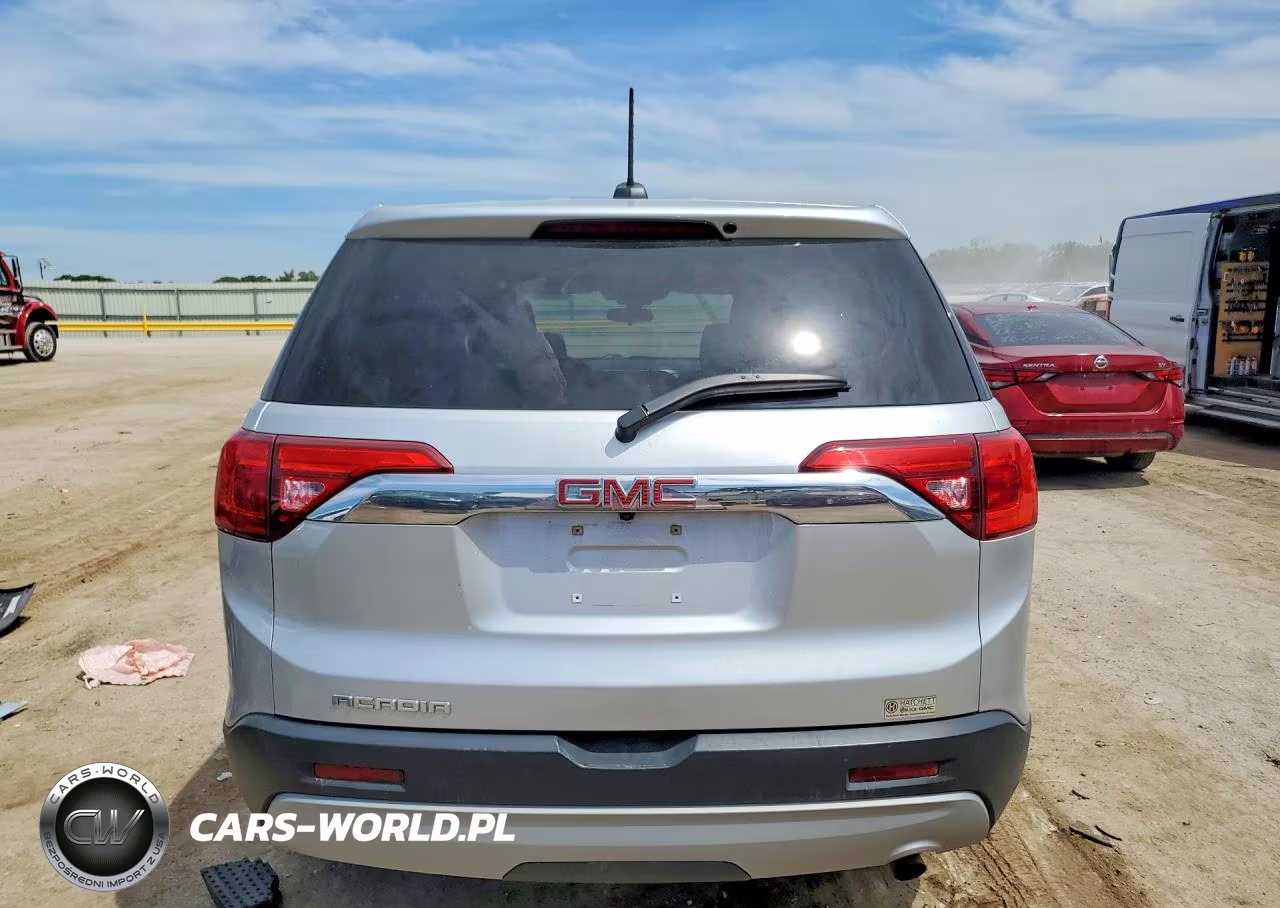 2018 GMC Acadia Sle VIN:1GKKNKLA8JZ223088 - 6