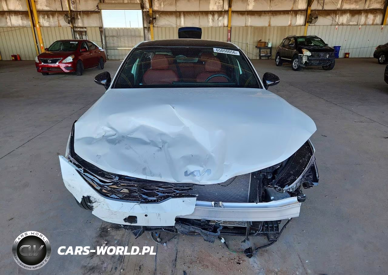 2026 Kia K5 Gt Line VIN:KNAG64J75T5452711 - 5
