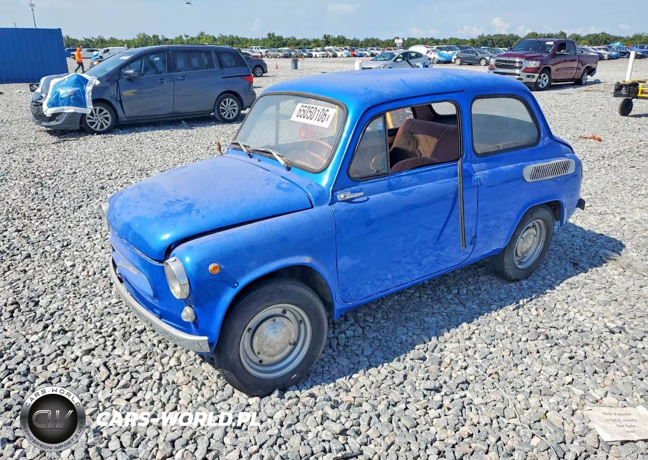 1967 Zaporozhets 965 – zdjęcie 1 z 12