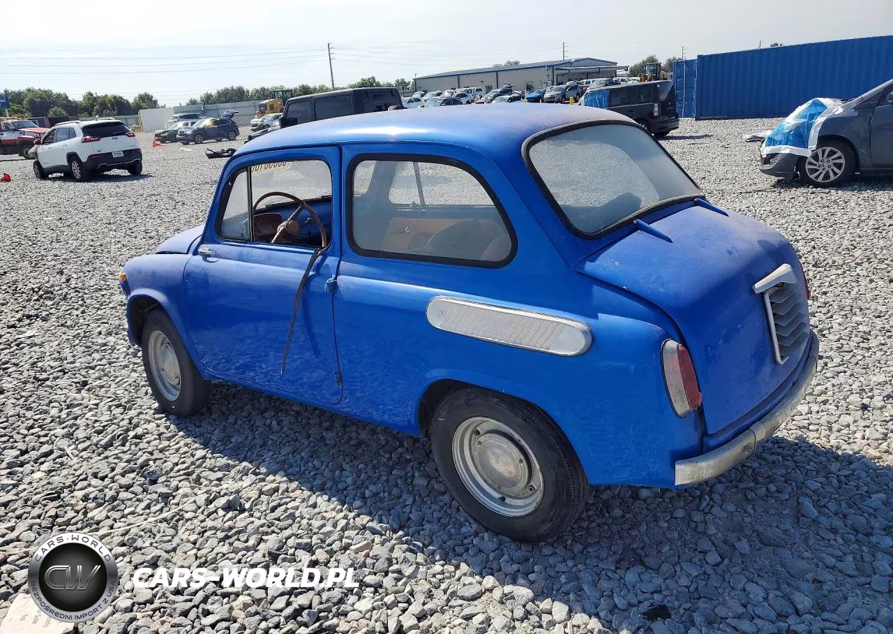 1967 Zaporozhets 965 VIN:185520 - 2