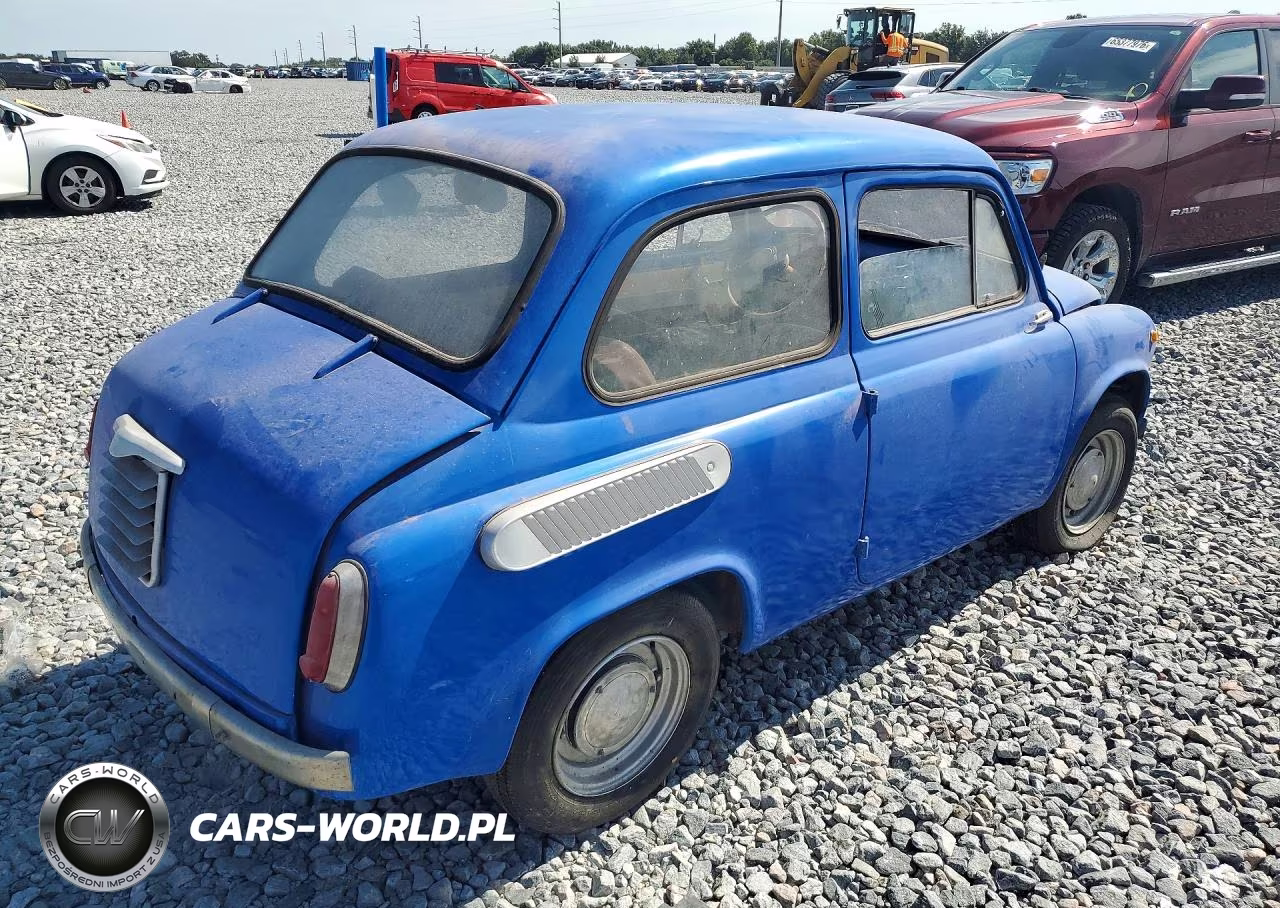 1967 Zaporozhets 965 VIN:185520 - 3