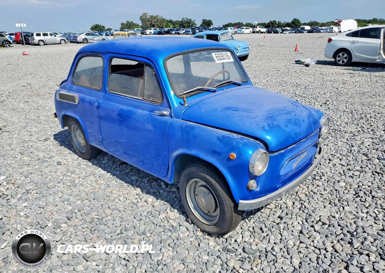 1967 Zaporozhets 965 VIN:185520 - 4