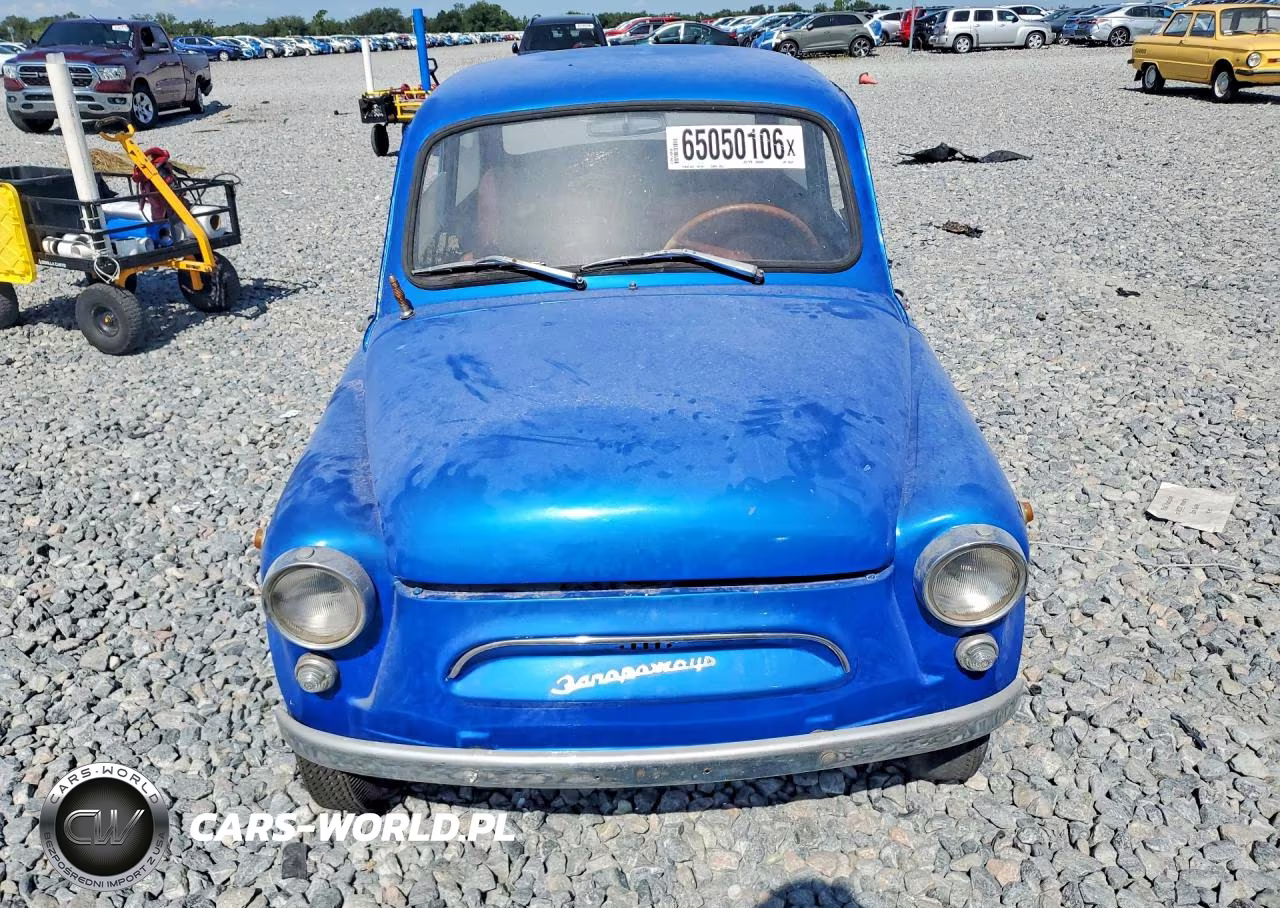 1967 Zaporozhets 965 VIN:185520 - 5